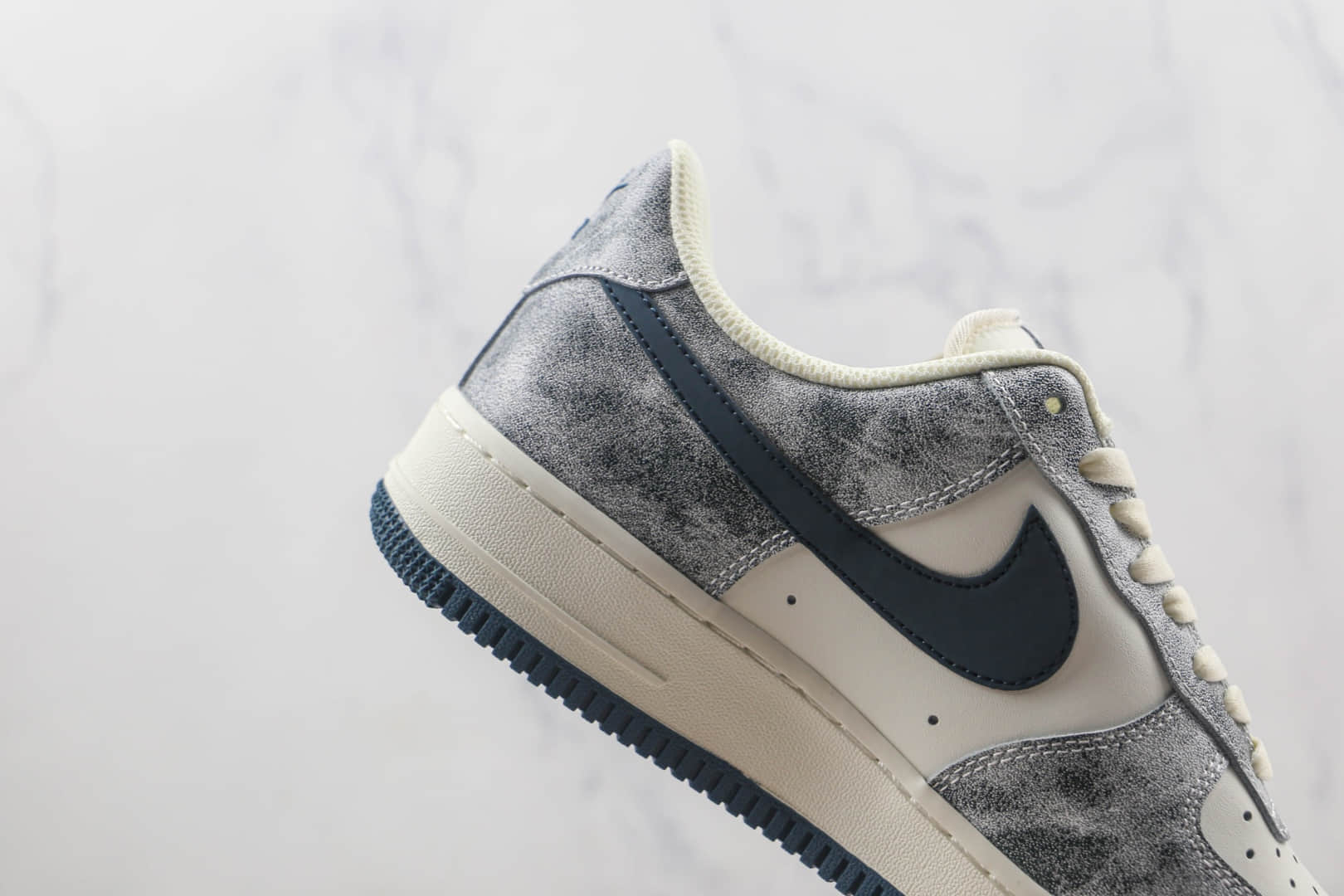 耐克Nike Air Force 1’07 Low莆田纯原复刻低帮空军一号迷雾配色板鞋内置气垫 货号:BX5815-535