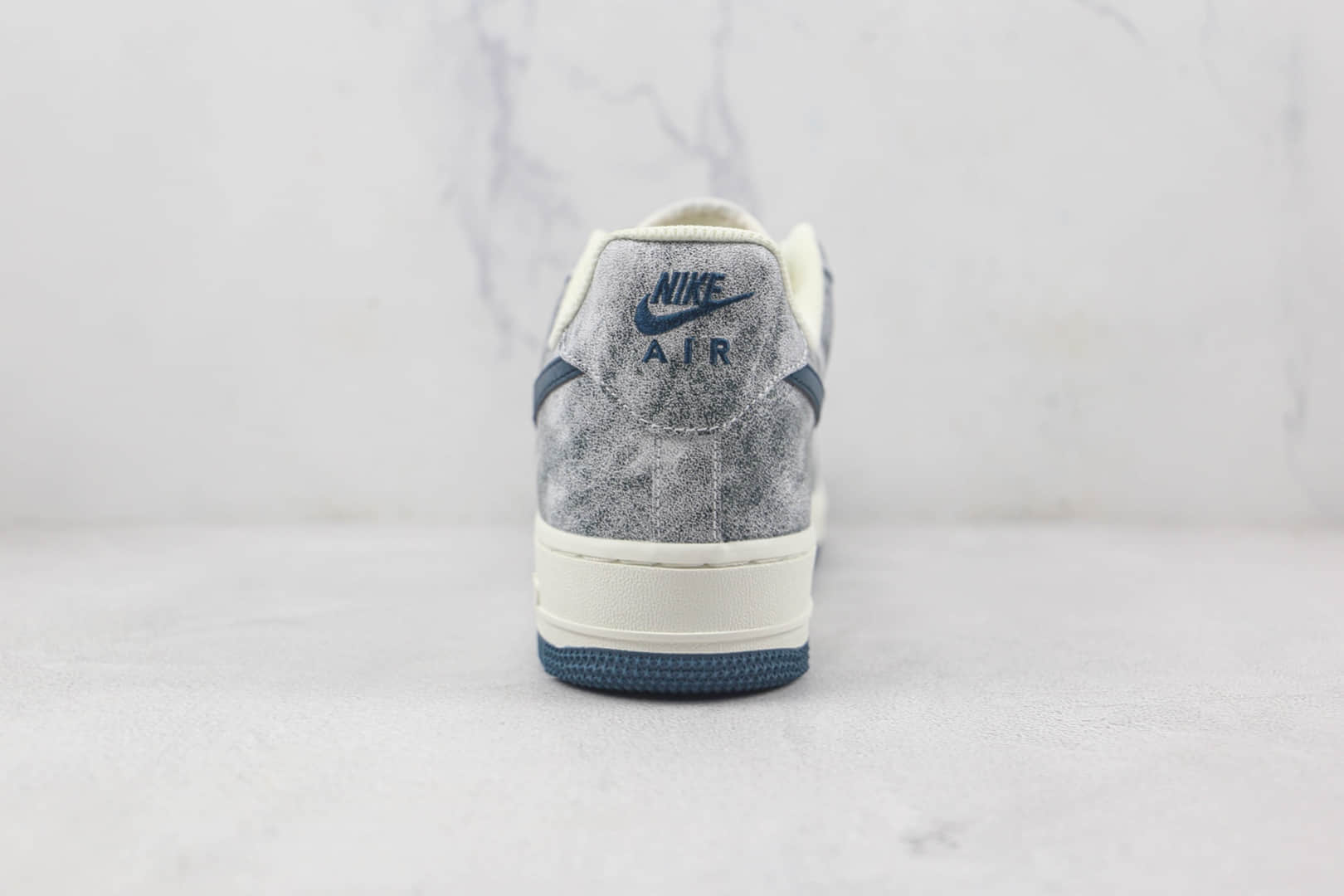 耐克Nike Air Force 1’07 Low莆田纯原复刻低帮空军一号迷雾配色板鞋内置气垫 货号:BX5815-535