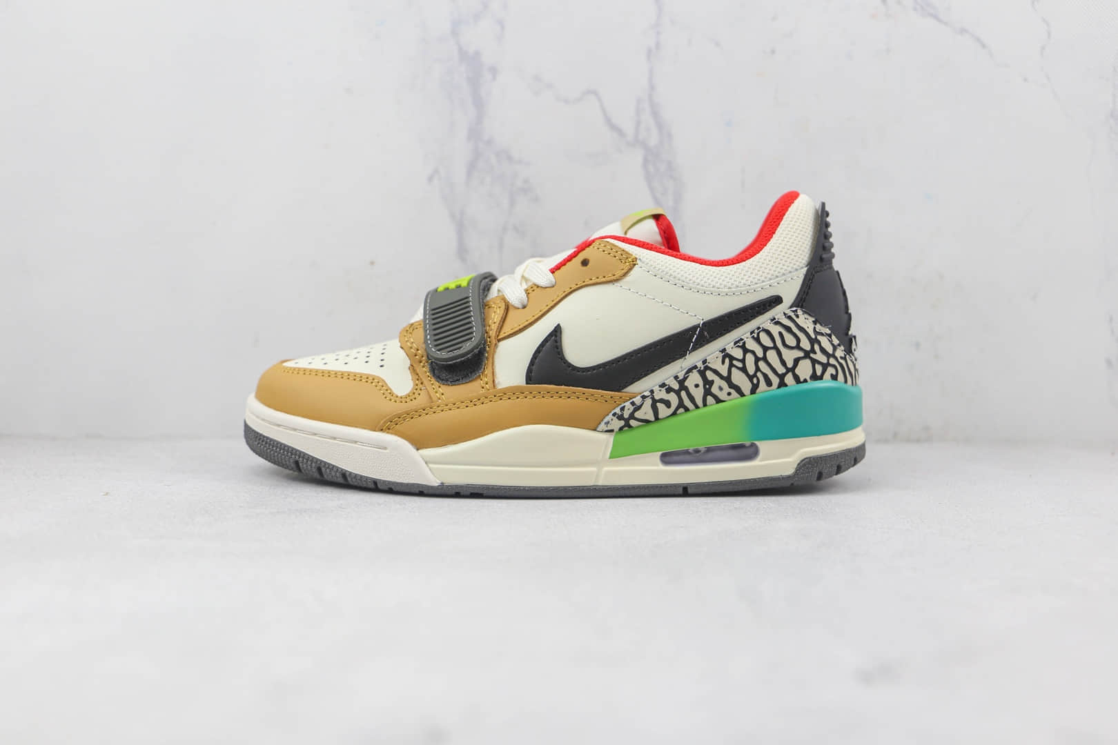 乔丹Air Jordan Legacy 312天花板纯原复刻低帮AJ312板鞋原档案数据开发 货号：DZ2763-101