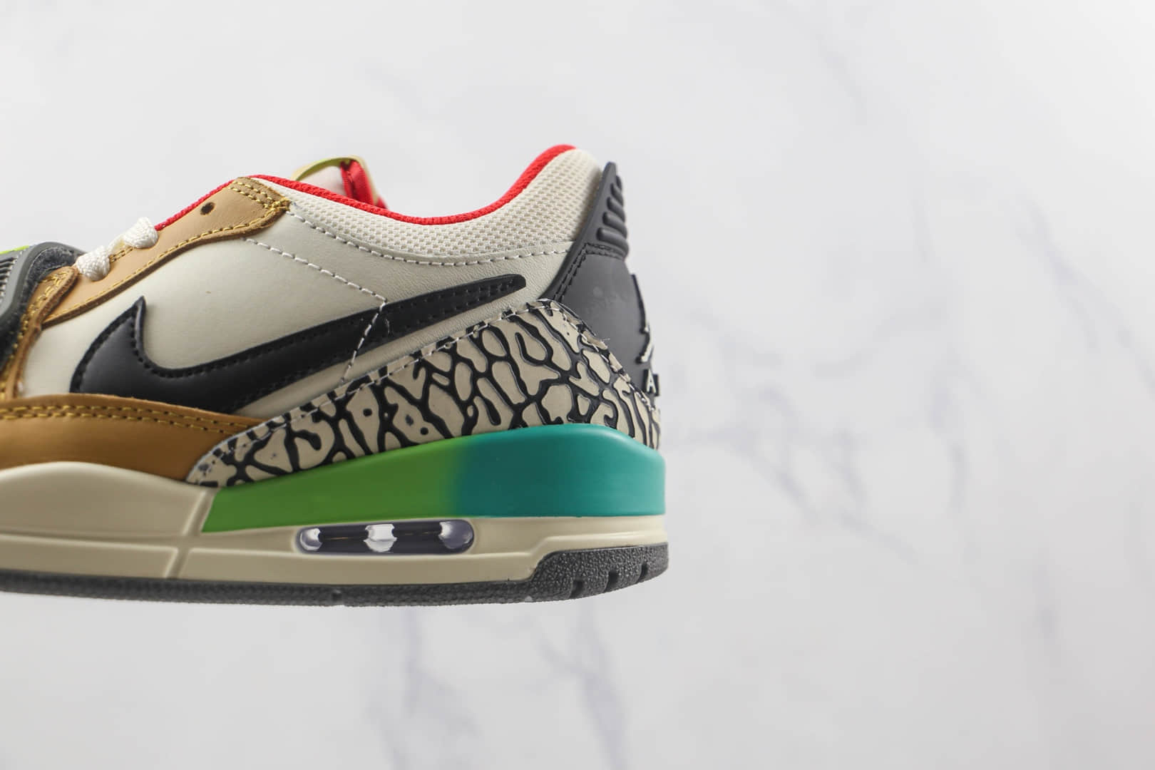 乔丹Air Jordan Legacy 312天花板纯原复刻低帮AJ312板鞋原档案数据开发 货号：DZ2763-101