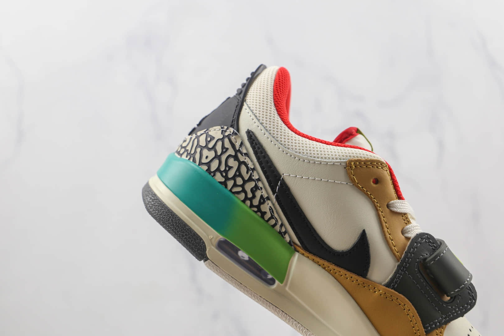 乔丹Air Jordan Legacy 312天花板纯原复刻低帮AJ312板鞋原档案数据开发 货号：DZ2763-101