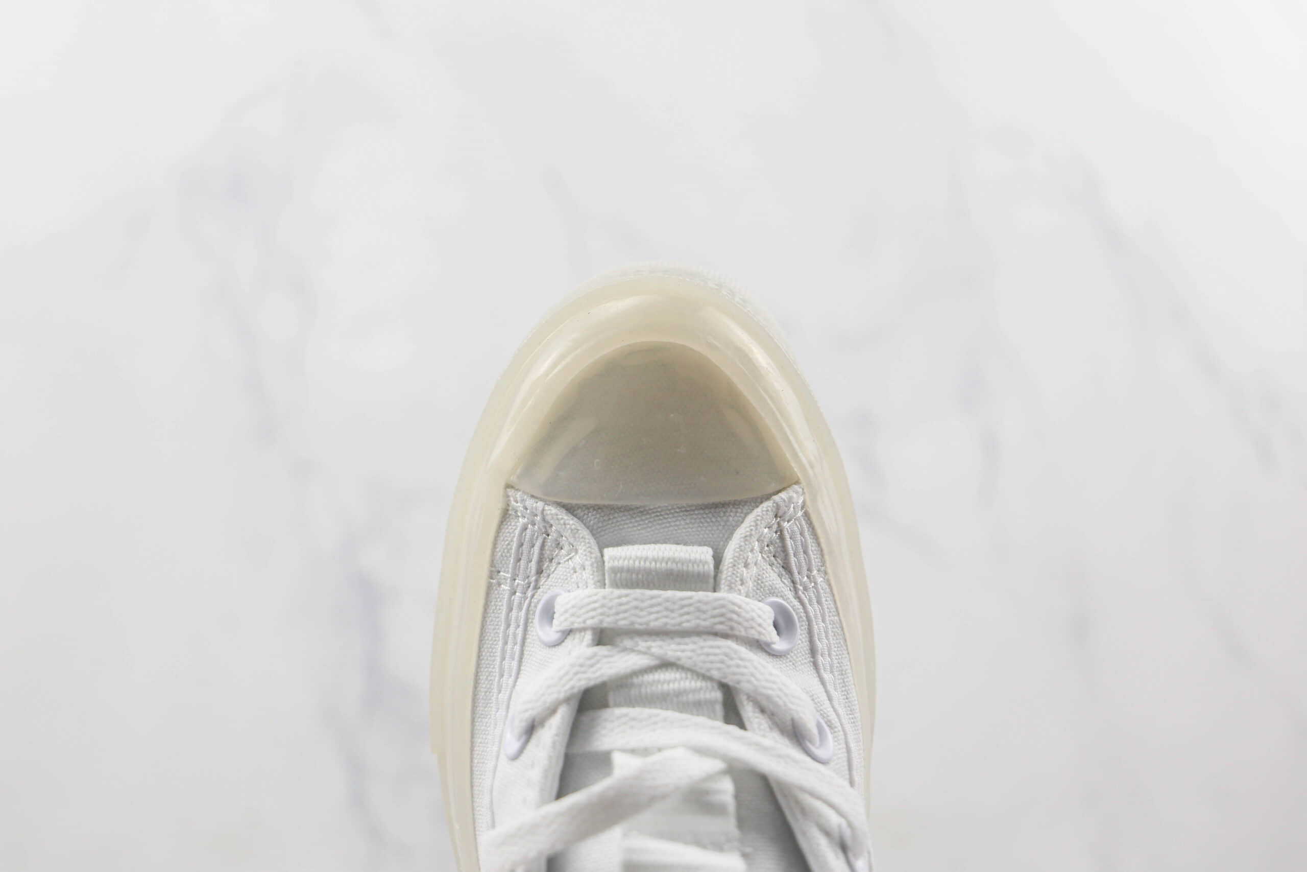 匡威CONVERSE All Star CX高帮果冻底白色帆布面休闲板鞋原鞋开模一比一打造 货号:A02410C