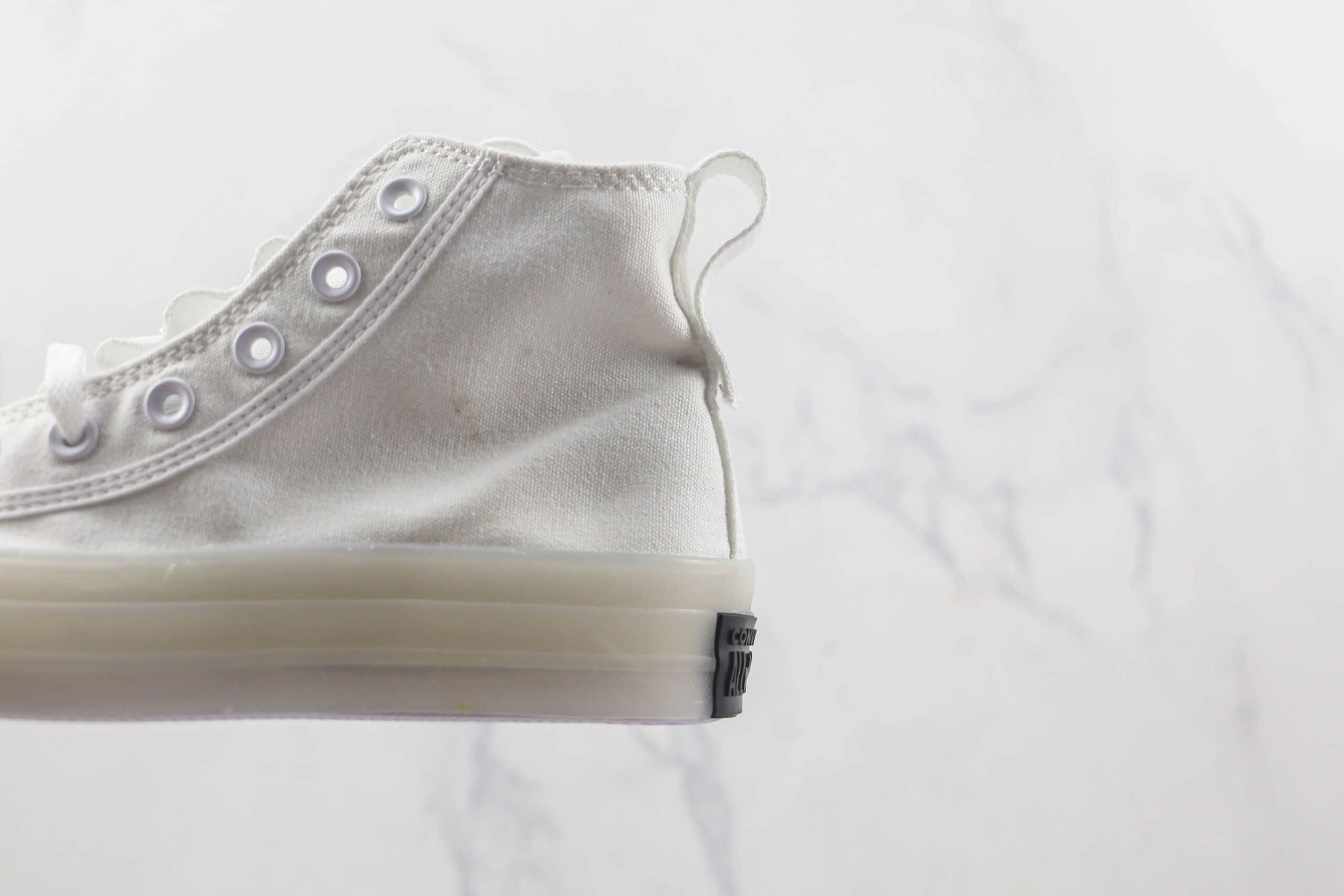 匡威CONVERSE All Star CX高帮果冻底白色帆布面休闲板鞋原鞋开模一比一打造 货号:A02410C