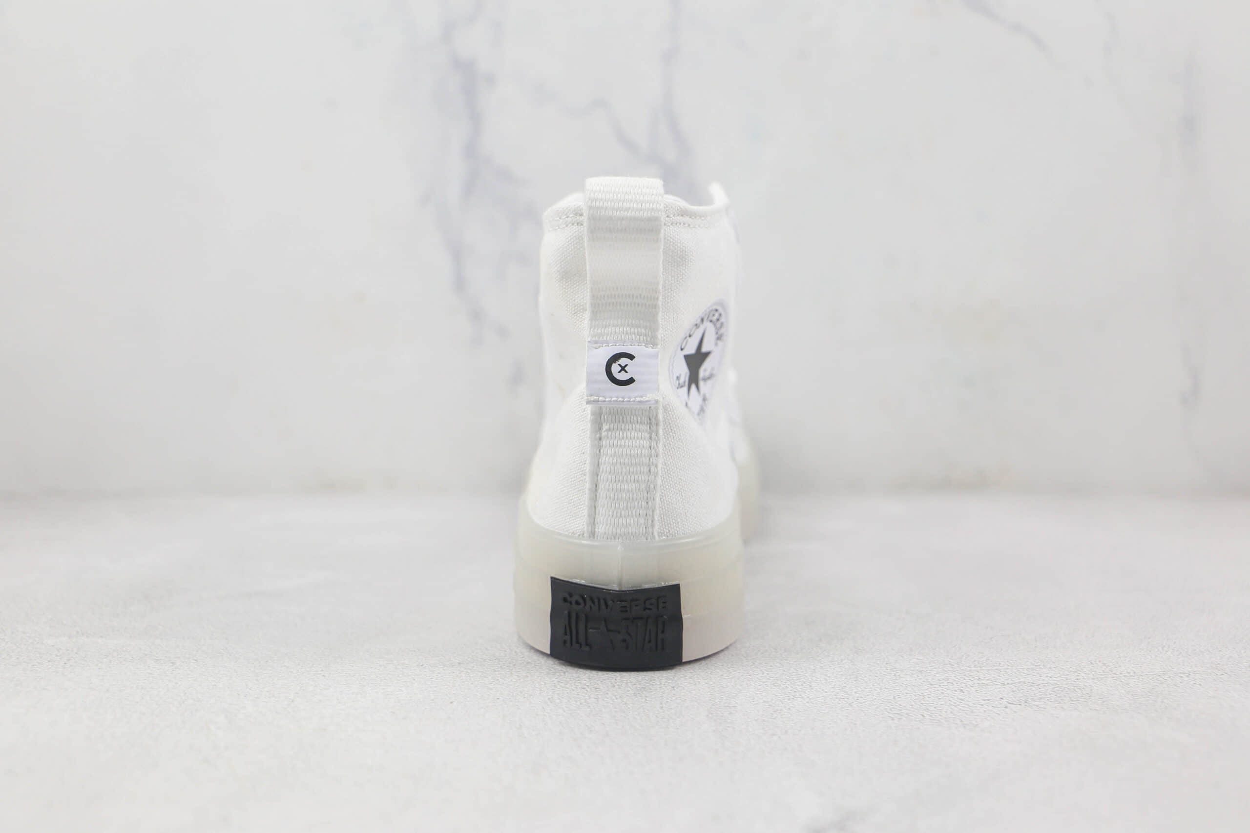 匡威CONVERSE All Star CX高帮果冻底白色帆布面休闲板鞋原鞋开模一比一打造 货号:A02410C