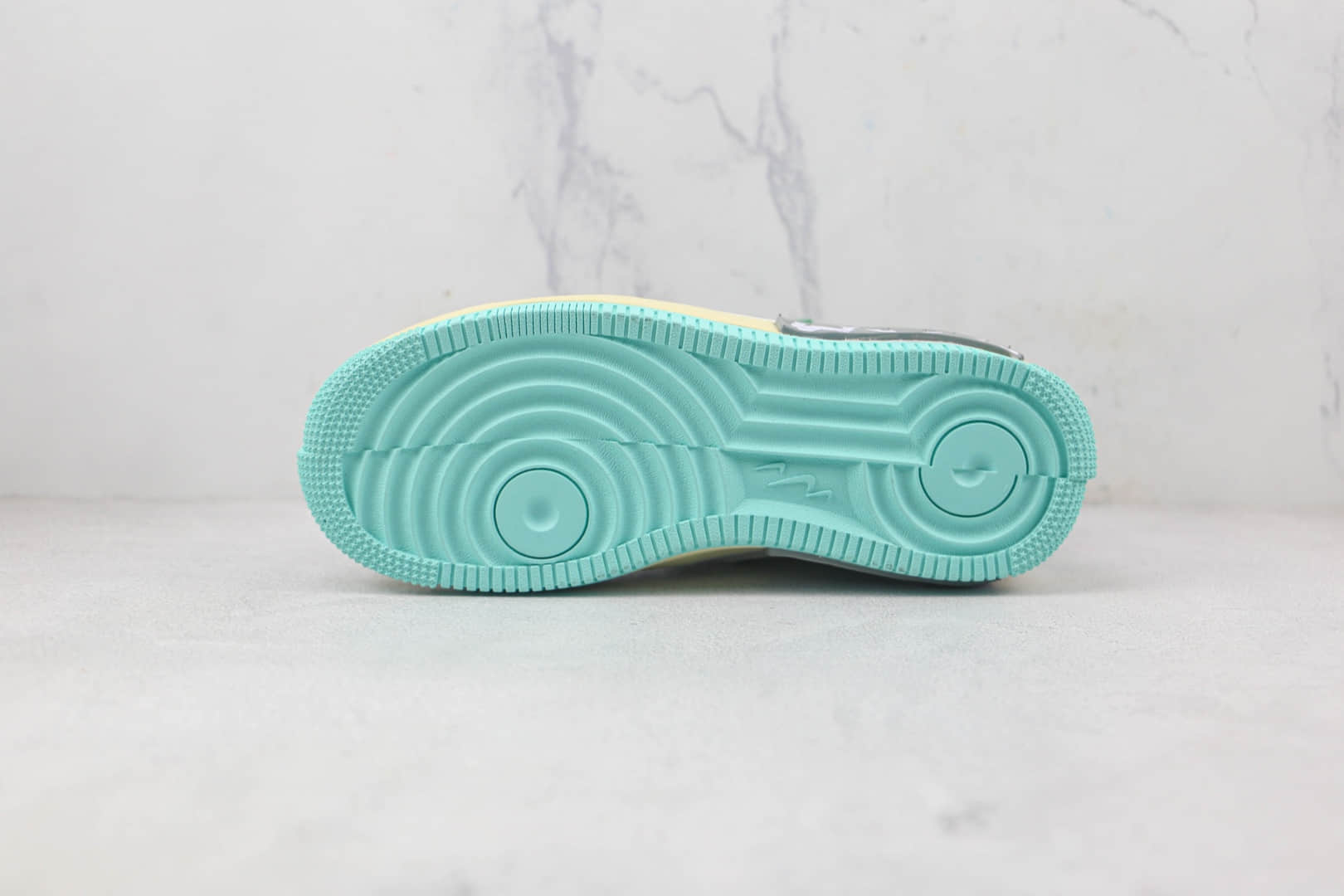 耐克Nike Air Force 1 Fontanka莆田纯原复刻低帮空军一号爱琴海配色丰塔卡系列板鞋原楦头纸板打造 货号:CW6688-610