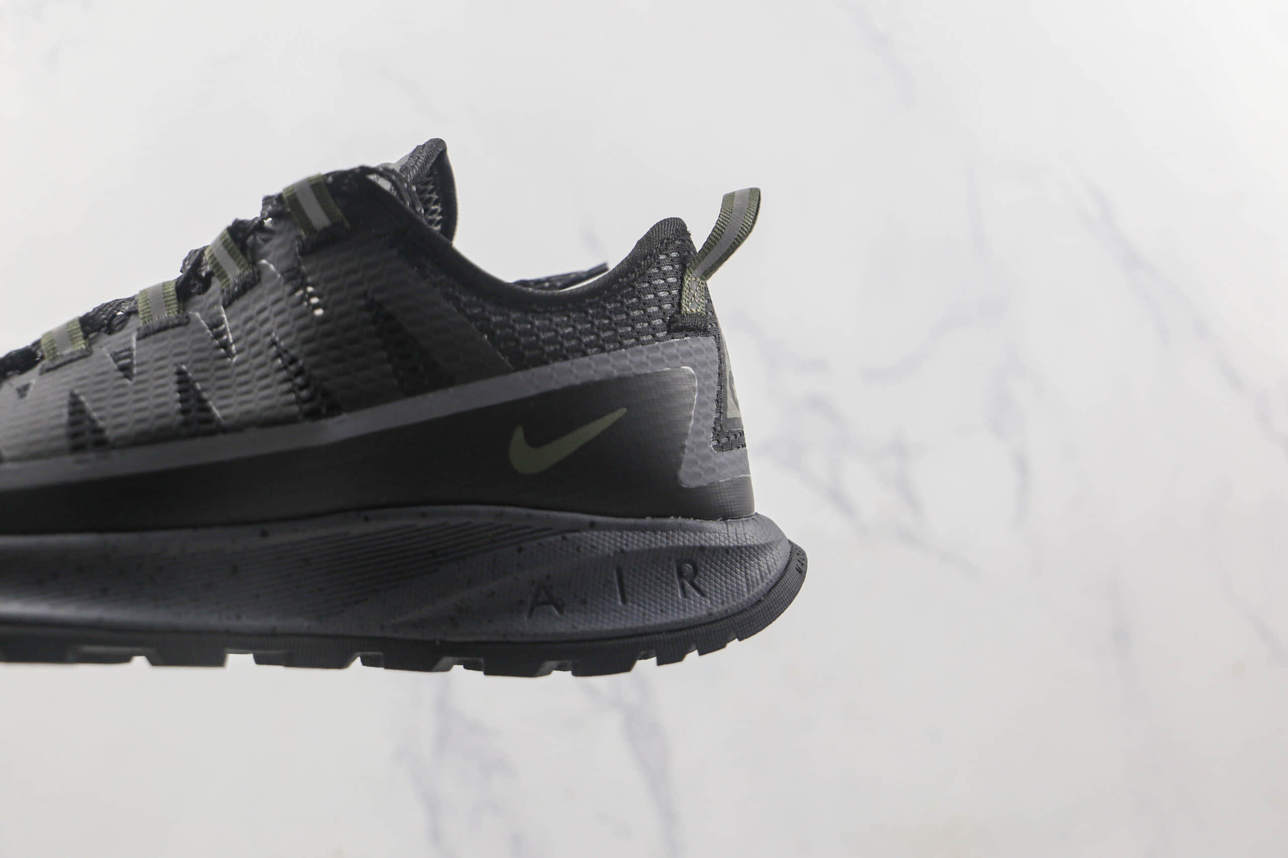 耐克Nike ACG Mountain Fly Low GTX SE莆田纯原复刻ACG黑色户外登山鞋原档案数据开发 货号:CW6020-300