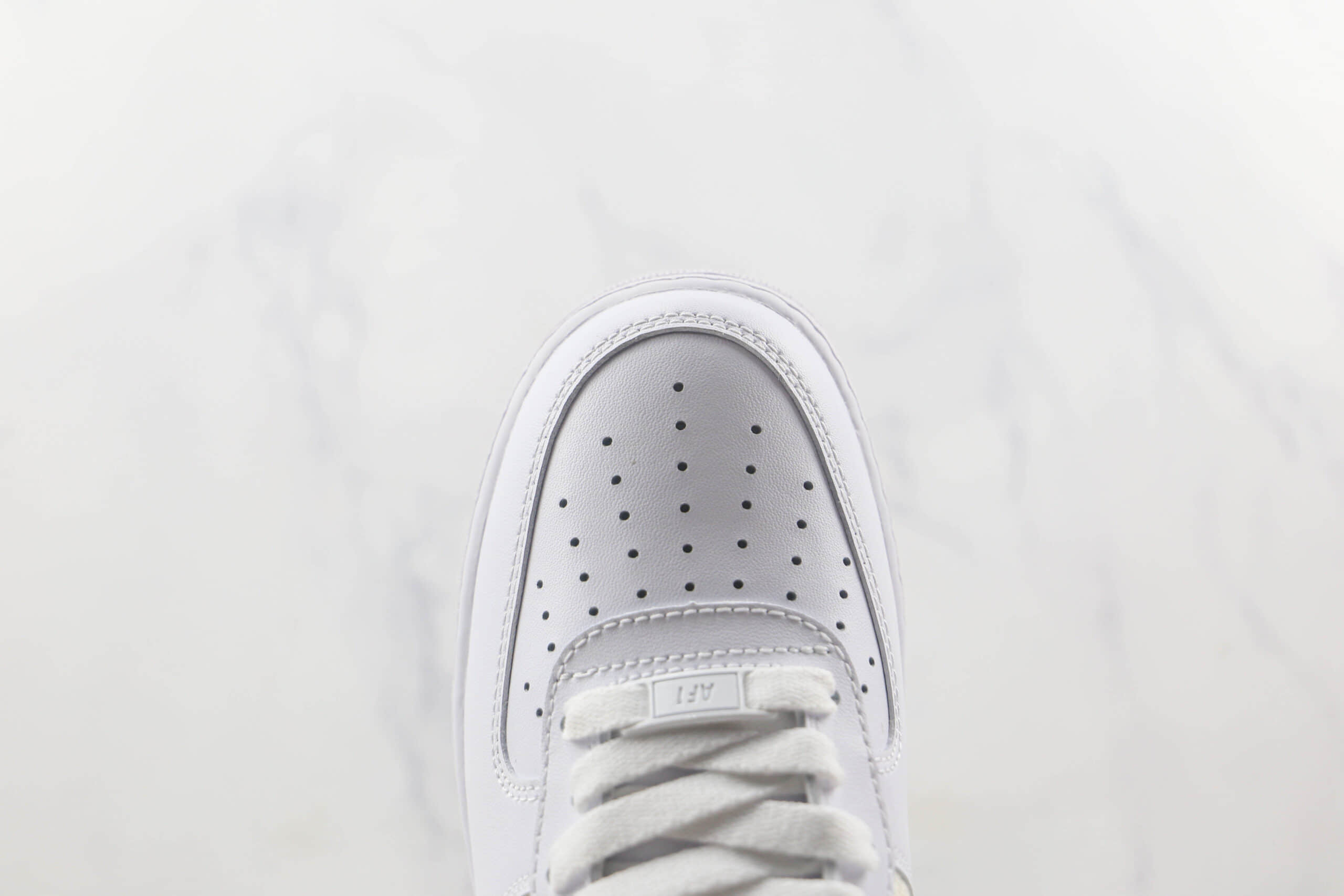 耐克Nike Air Force 1 07 Low莆田纯原复刻低帮空军一号白面黄钩板鞋内置气垫 货号:DJ9945-100