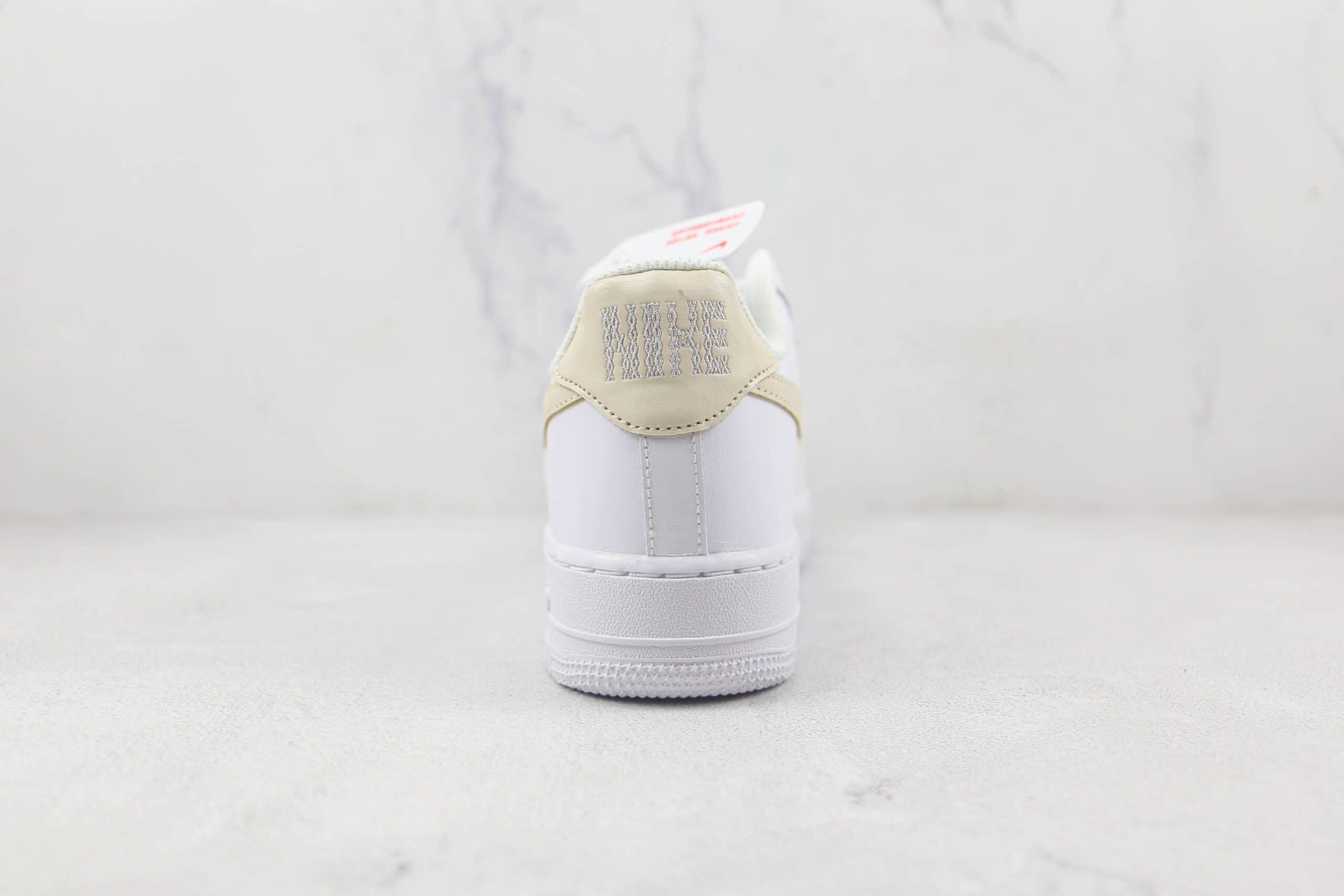 耐克Nike Air Force 1 07 Low莆田纯原复刻低帮空军一号白面黄钩板鞋内置气垫 货号:DJ9945-100