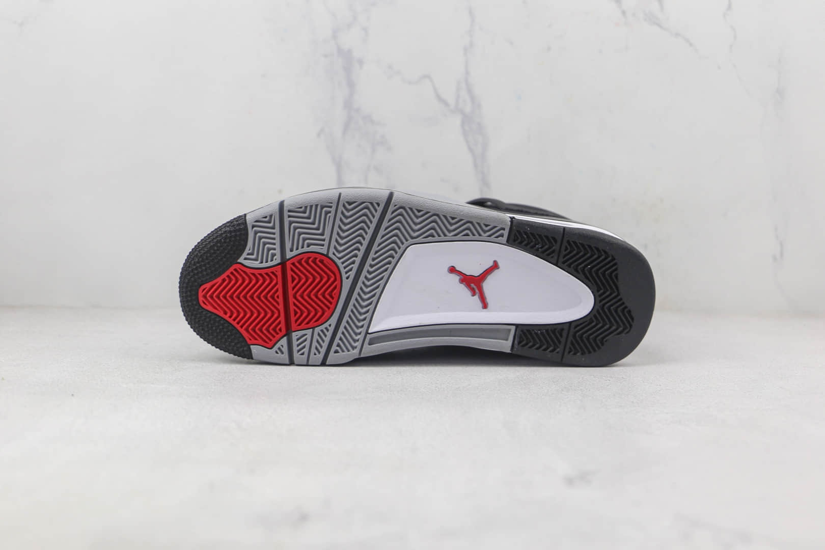 乔丹Air Jordan 4 Retro Black Canvas莆田天花板纯原复刻AJ4酷黑丹宁配色篮球鞋原鞋开模 货号:DH7138-006