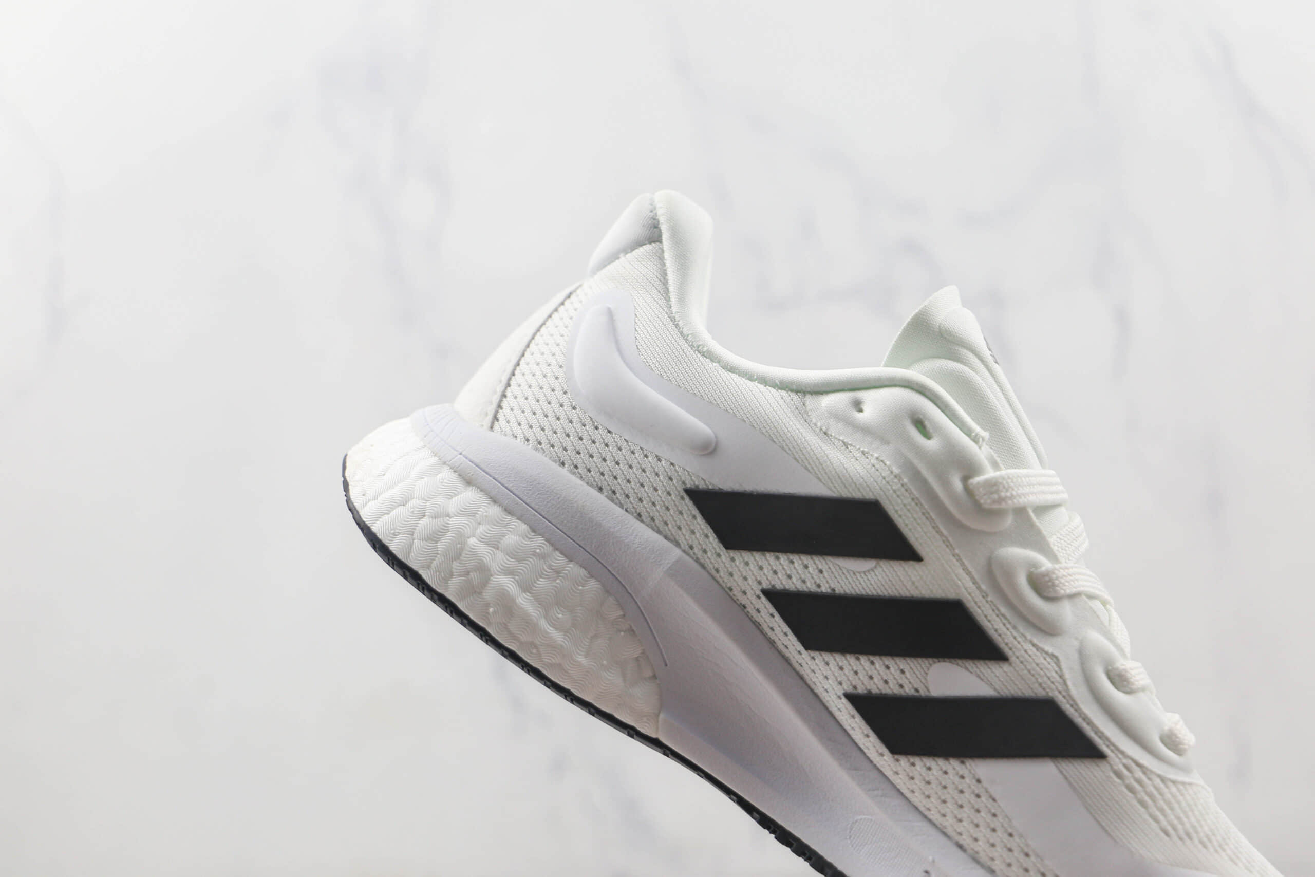 阿迪达斯adidas Supernova M莆田纯原复刻白色爆米花慢跑鞋原档案数据开发 货号：S42723