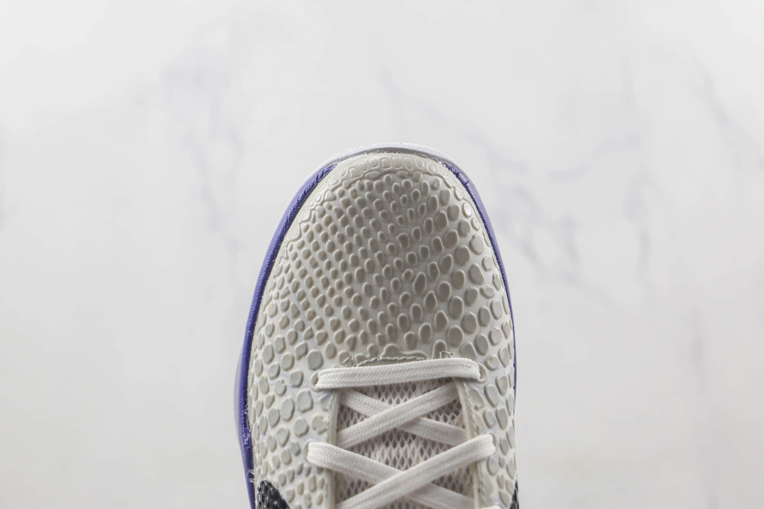 耐克Nike Kobe VI莆田灭世纯原版本科比6代实战篮球鞋内置气垫碳板原盒原标 货号:436311-100