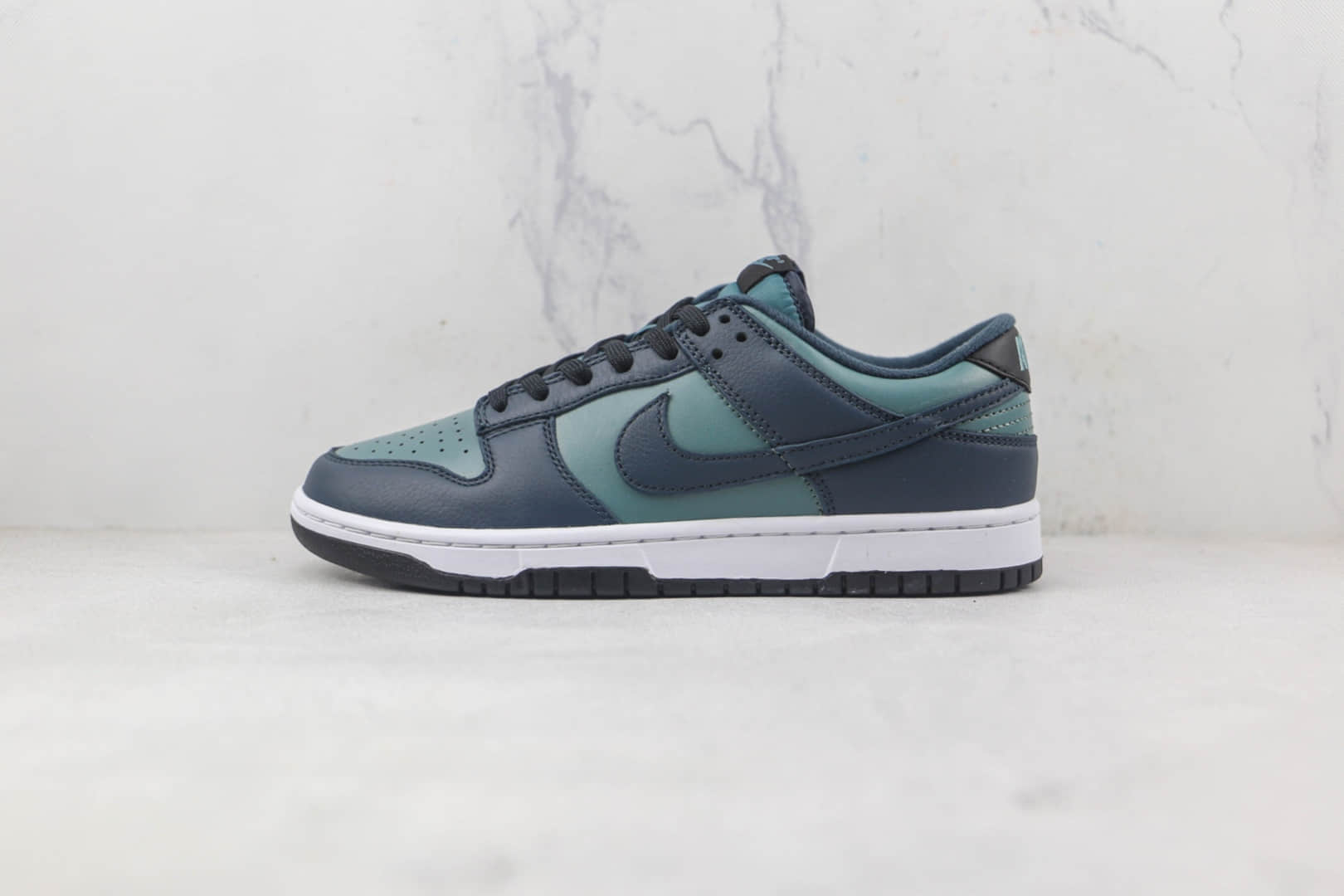 耐克Nike SB Dunk Low天花板版本低帮SB DUNK暗夜绿配色板鞋内置气垫原楦头纸板打造 货号:DR9705-300