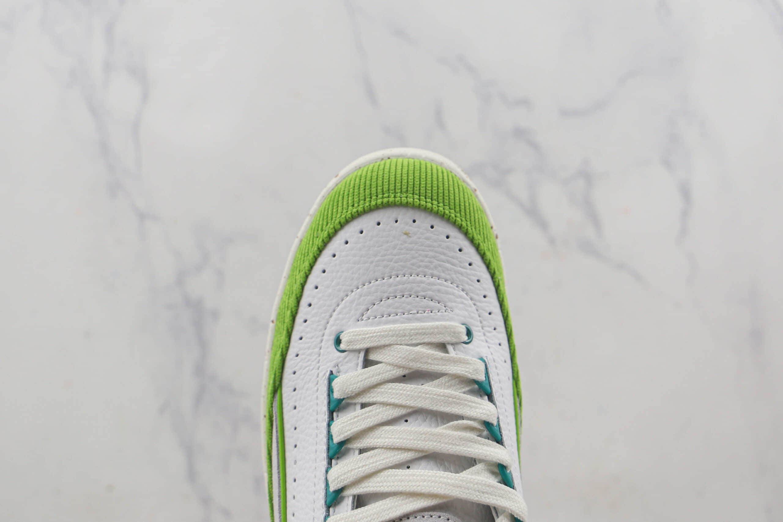 乔丹Air Jordan 2 Low wmns x Titan联名款莆田纯原复刻AJ2海岛风情配色篮球鞋原档案数据开发 货号:DV6206-183