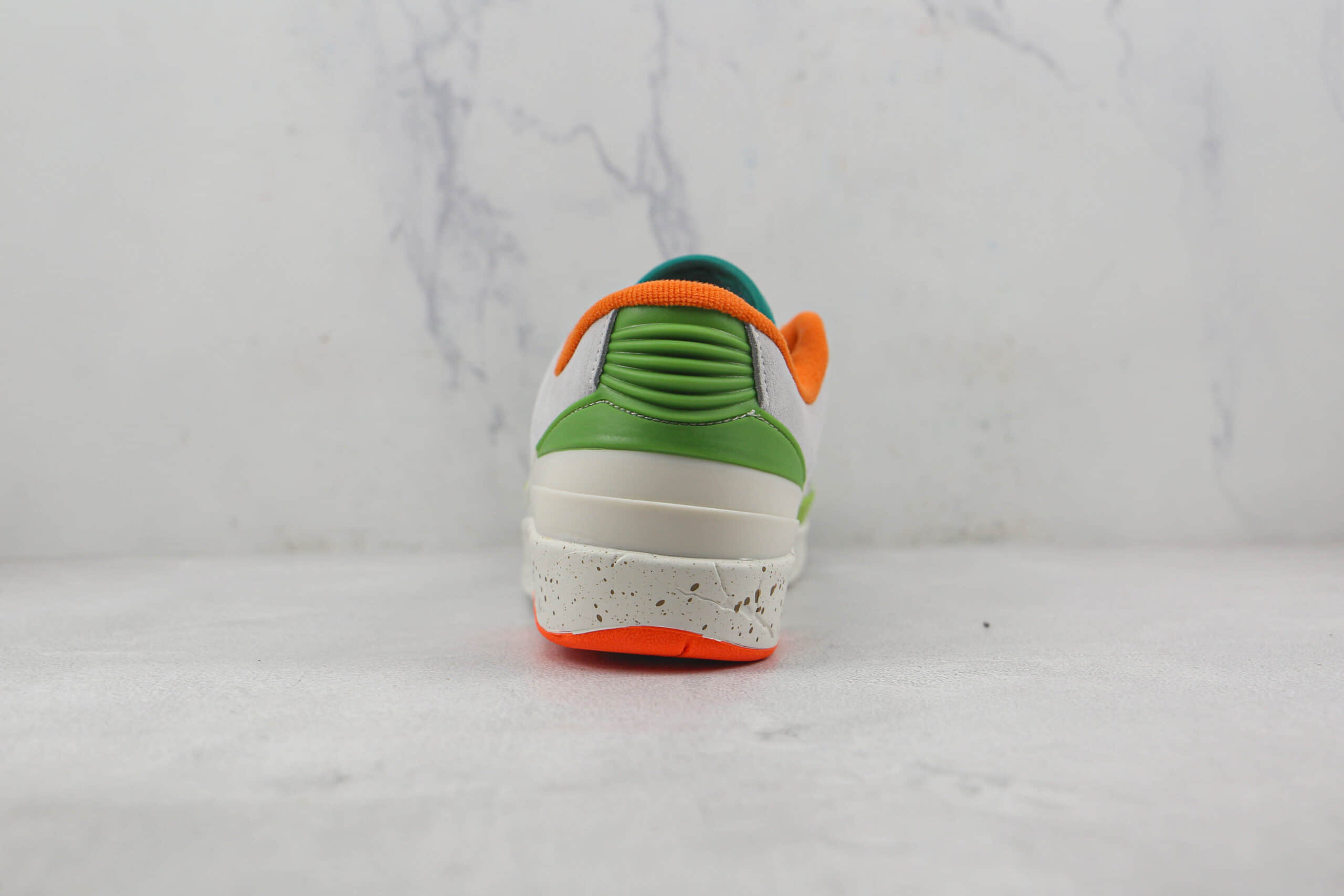 乔丹Air Jordan 2 Low wmns x Titan联名款莆田纯原复刻AJ2海岛风情配色篮球鞋原档案数据开发 货号:DV6206-183