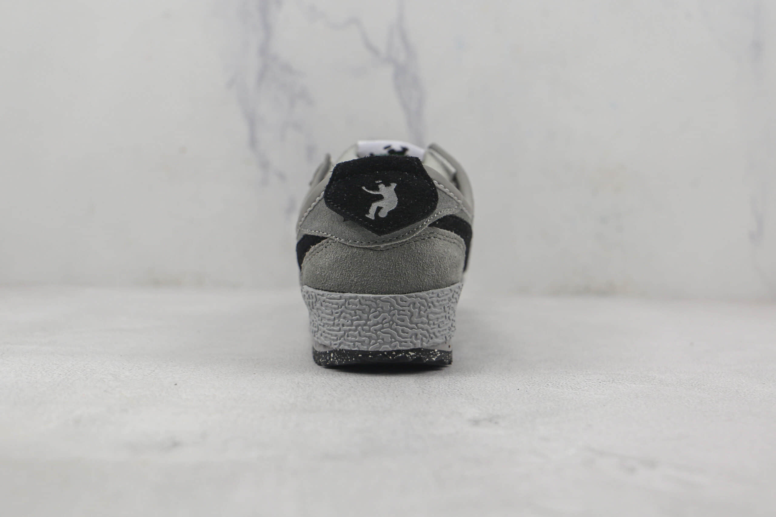 耐克Nike Cortez x Union联名款莆田纯原复刻版本灰麂皮配色阿甘慢跑鞋原档案数据开发 货号:DR1413-007