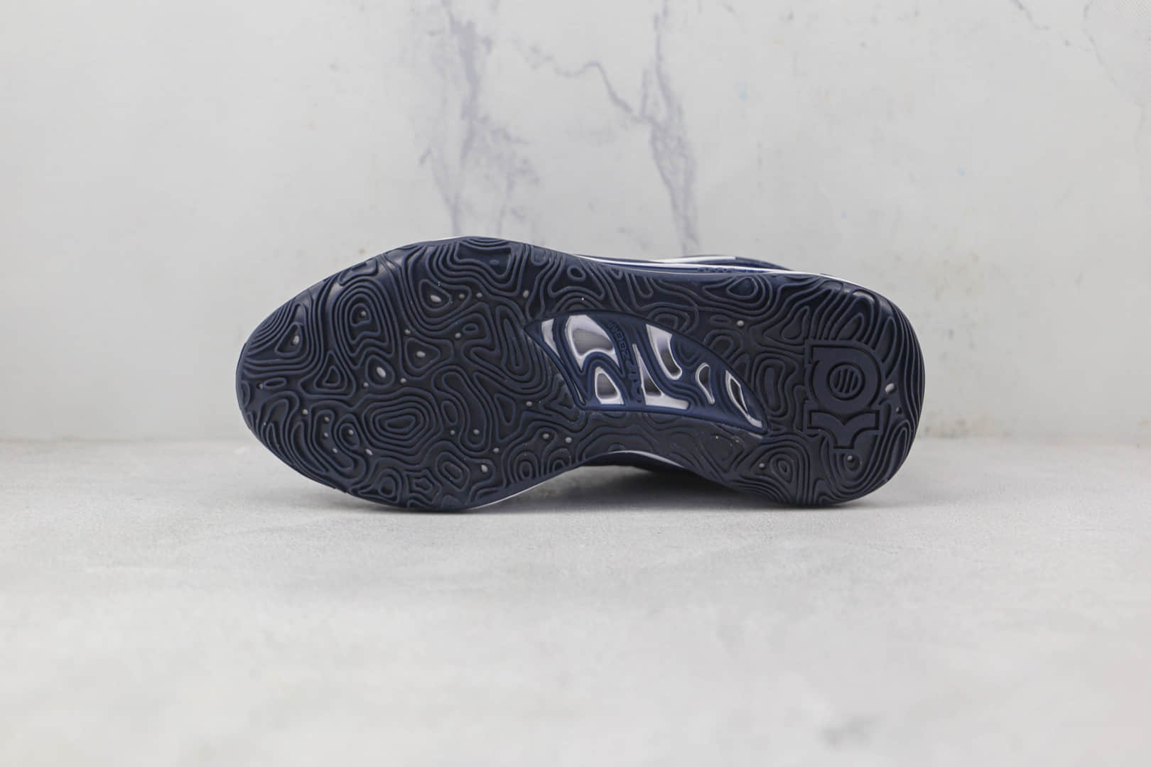 耐克Nike Zoom KD15莆田纯原复刻版本杜兰特15代黑白钩实战篮球鞋内置气垫原盒原标 货号:DO9826-400