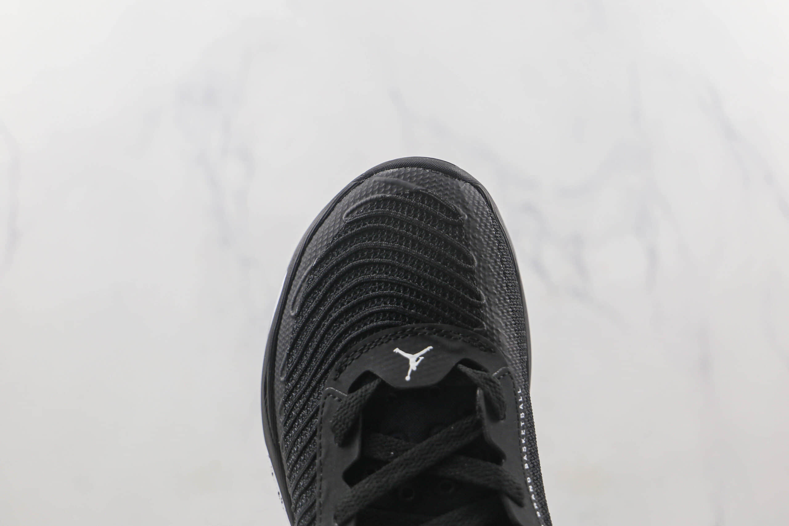 乔丹Air Jordan Luka 1 PF莆田纯原复刻卢卡东契奇黑白色实战篮球鞋原档案数据开发 货号：DQ7689-001