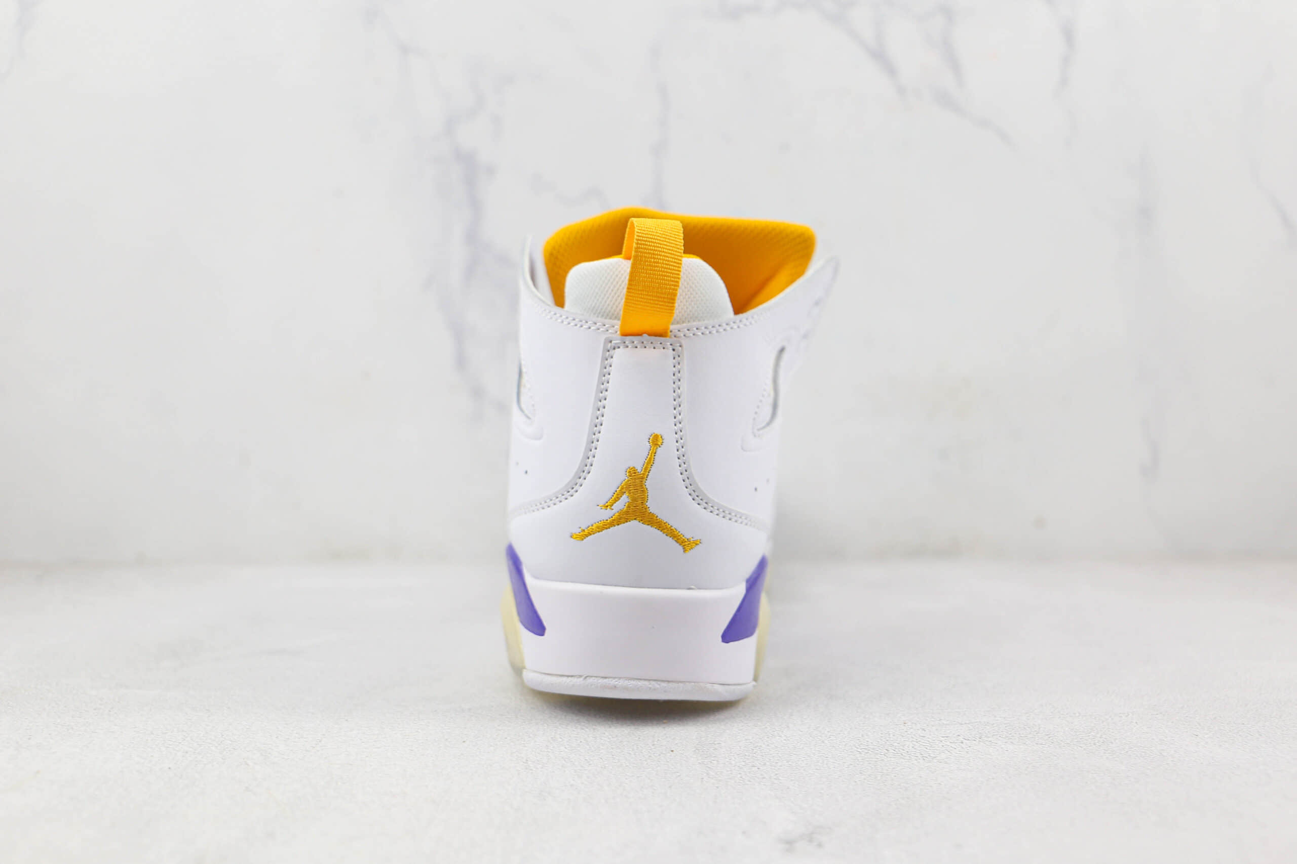 乔丹Air Jordan Fltclb'91莆田纯原复刻天花板AJ紫金湖人篮球鞋原楦头纸板打造 货号:DC7329-106