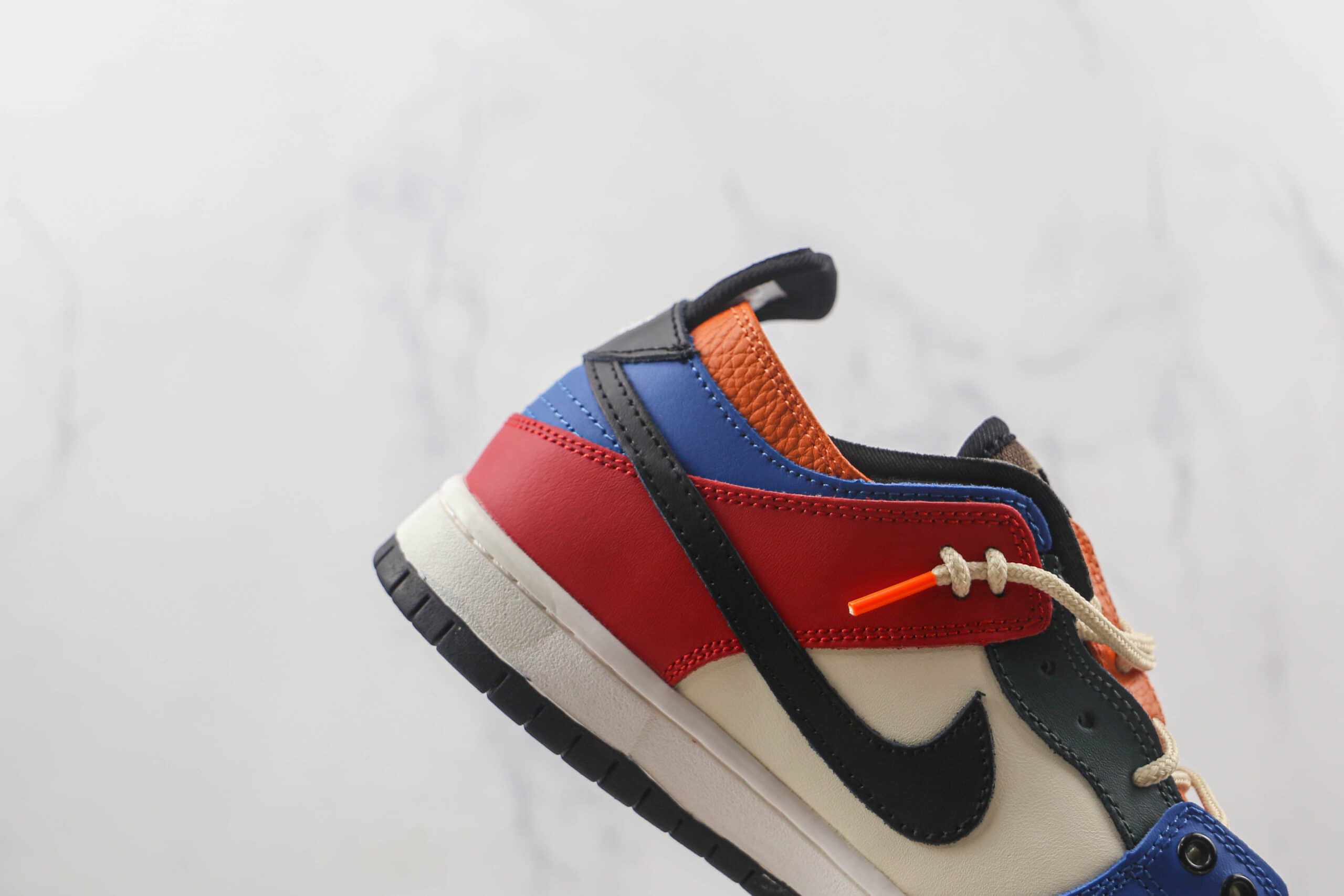 耐克Nike SB Dunk HIGH PRO莆田纯原复刻低帮SB DUNK棕橙色断钩板鞋原鞋开模 货号:DQ6817-030