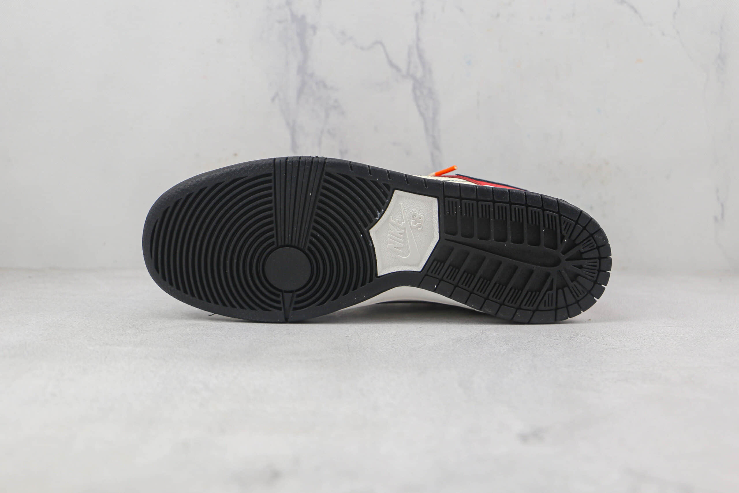 耐克Nike SB Dunk HIGH PRO莆田纯原复刻低帮SB DUNK棕橙色断钩板鞋原鞋开模 货号:DQ6817-030