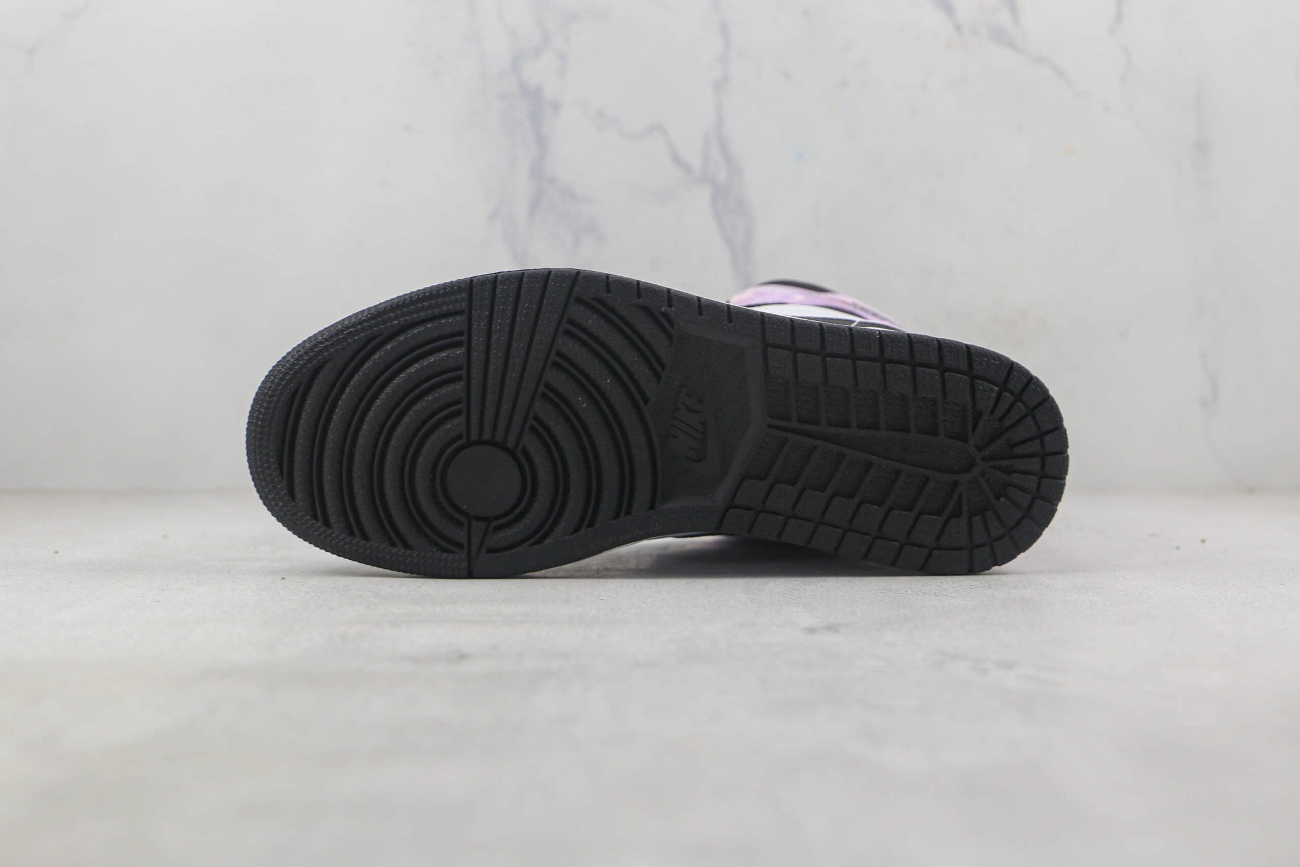 乔丹Air Jordan 1 Mid White Tan Navy天花板纯原版本中帮AJ1白黑皮粉扎染配色板鞋原楦头纸板打造 货号:DM1200-001