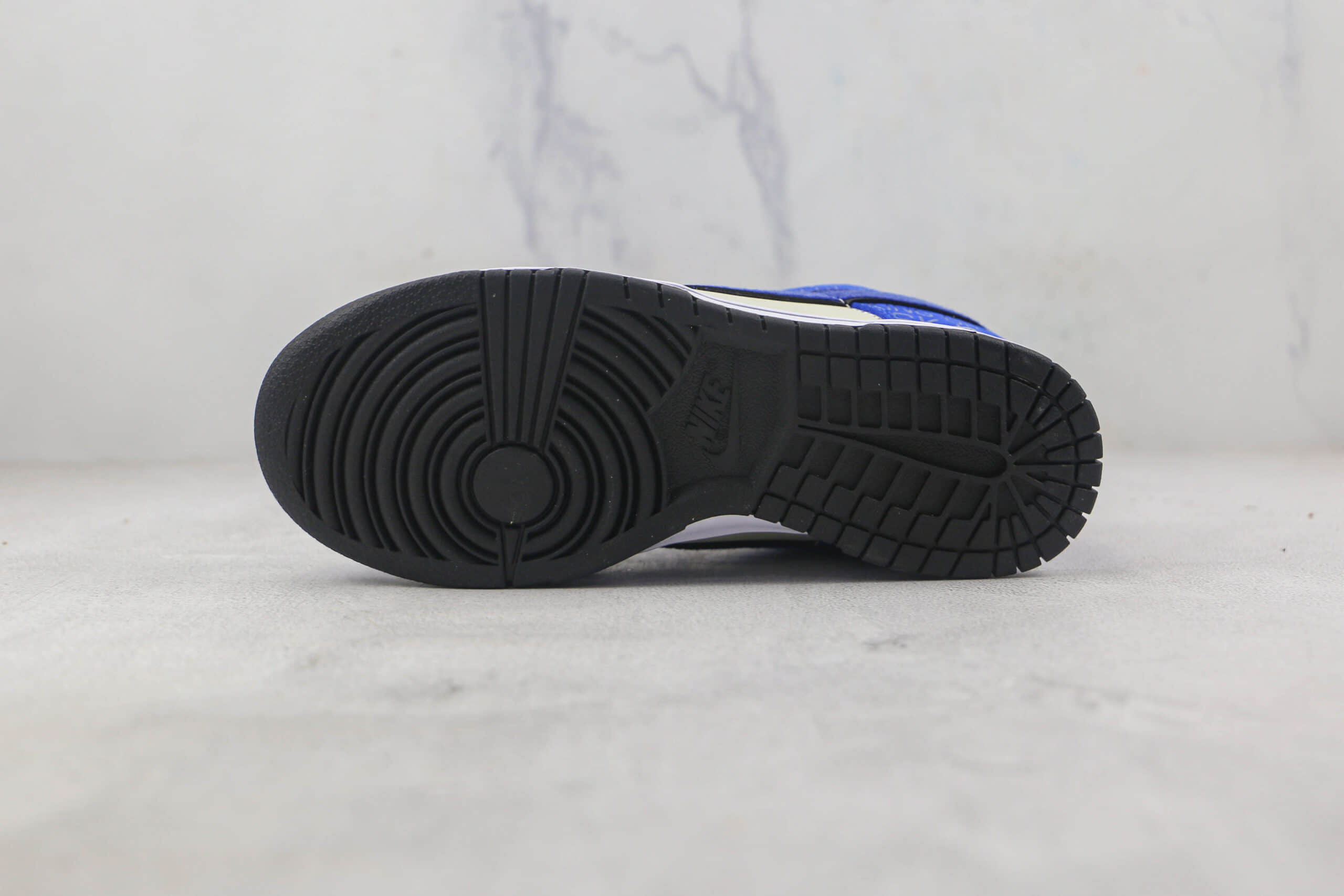 耐克Nike Dunk Low Jackie Robinson莆田纯原复刻版本低帮DUNK罗宾逊传奇42号数字蓝色板鞋原楦头纸板打造 货号:DV2203-400