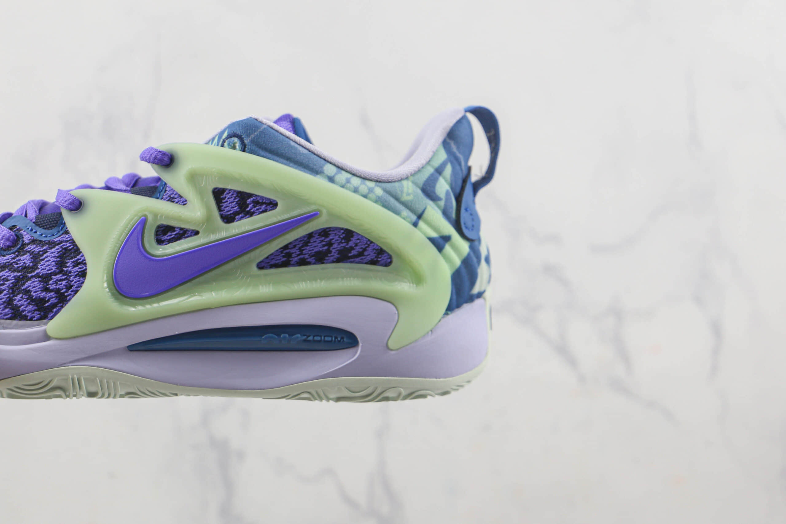 耐克Nike Zoom KD15莆田纯原复刻版本杜兰特15代实战篮球鞋原档案数据开发 货号:DM1054-500