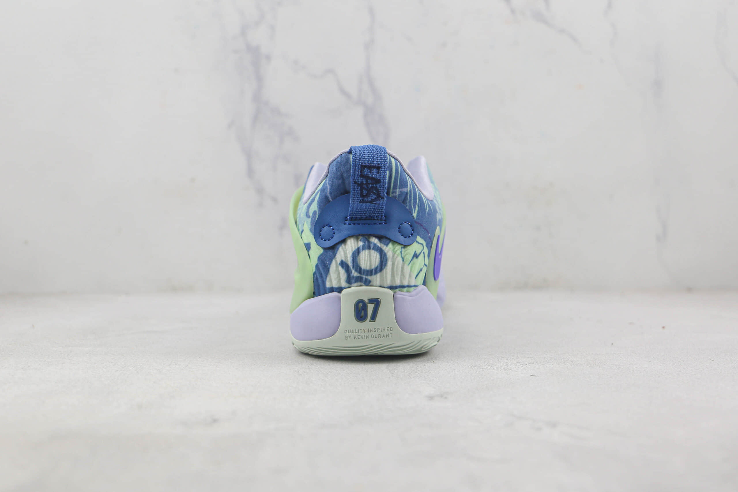 耐克Nike Zoom KD15莆田纯原复刻版本杜兰特15代实战篮球鞋原档案数据开发 货号:DM1054-500