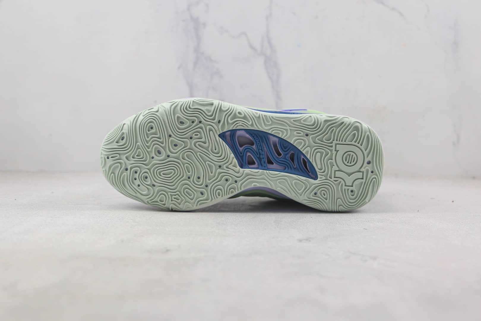 耐克Nike Zoom KD15莆田纯原复刻版本杜兰特15代实战篮球鞋原档案数据开发 货号:DM1054-500