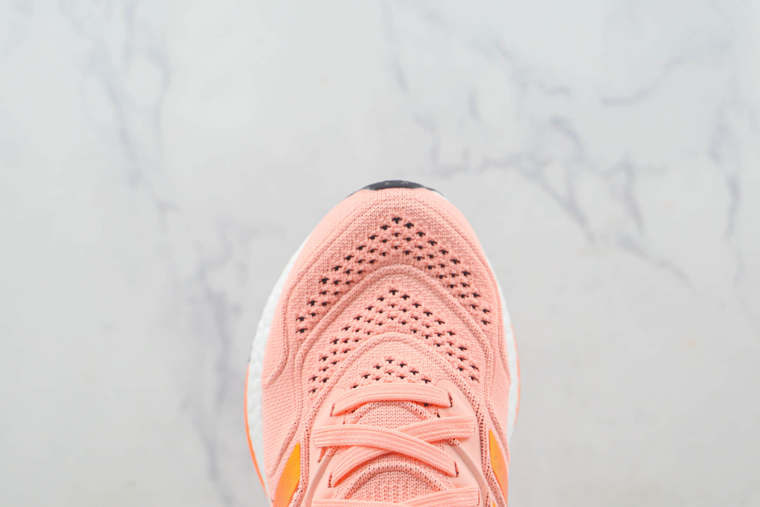 阿迪达斯Adidas Ultra Boost 22 Consortium莆田纯原版本UB8.0橙色爆米花跑鞋原楦头纸板打造 货号:GX8037