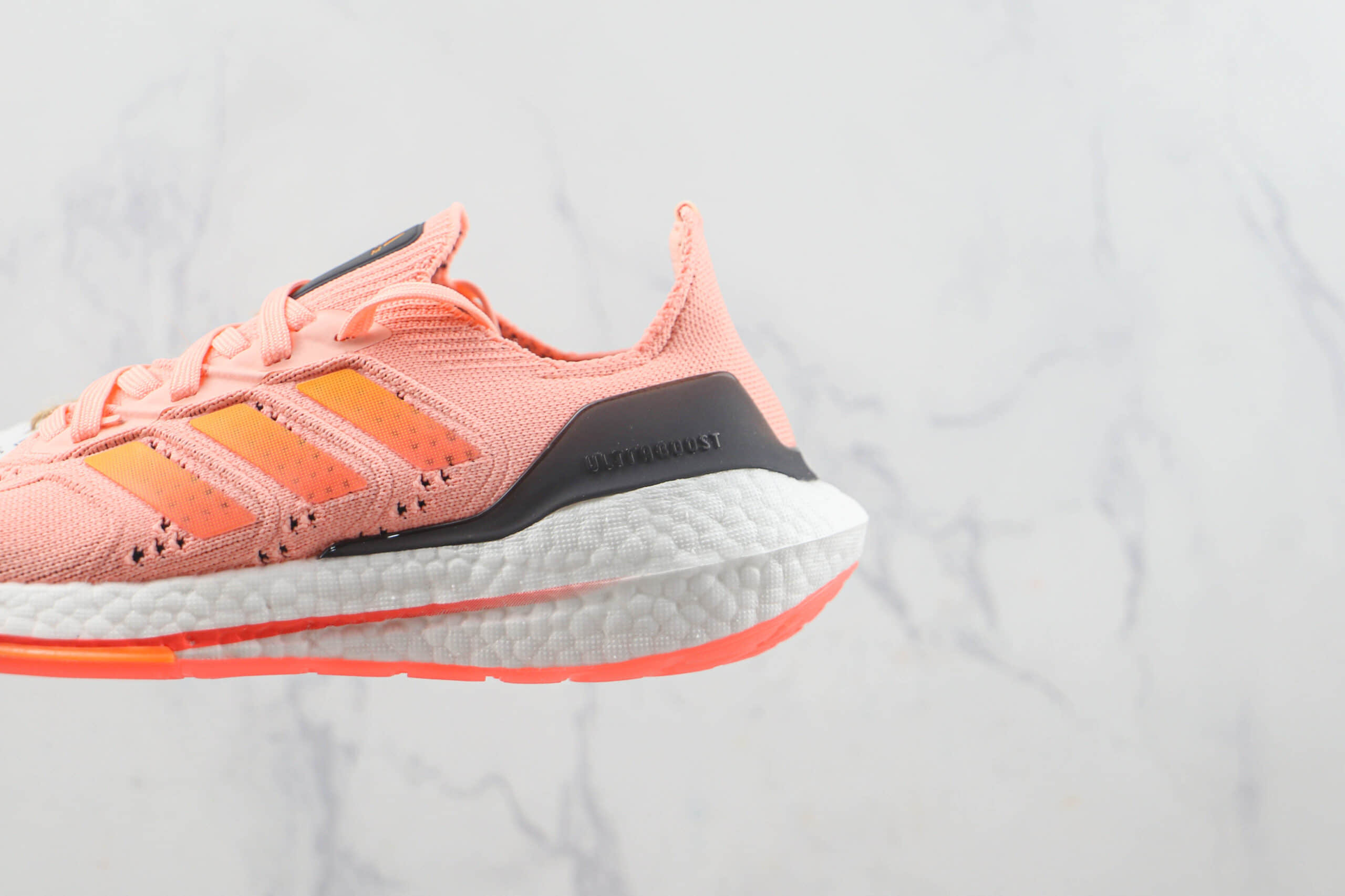 阿迪达斯Adidas Ultra Boost 22 Consortium莆田纯原版本UB8.0橙色爆米花跑鞋原楦头纸板打造 货号:GX8037