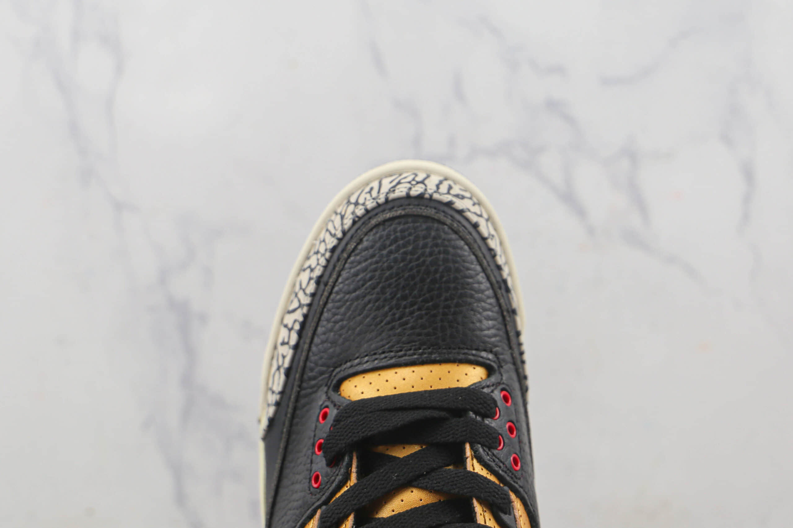 乔丹Air Jordan 3 Atmosphere莆田纯原复刻版本AJ3黑灰爆裂纹篮球鞋原档案数据开发 货号:CK9246-067