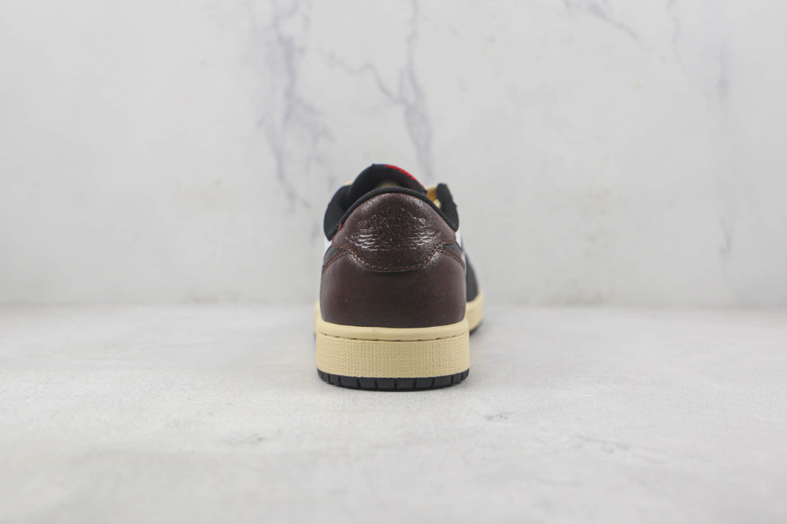 乔丹Air Jordan 1 Low莆田纯原复刻版本低帮AJ1黑咖爆裂纹板鞋原楦头纸板打造 货号:CZ0790-061