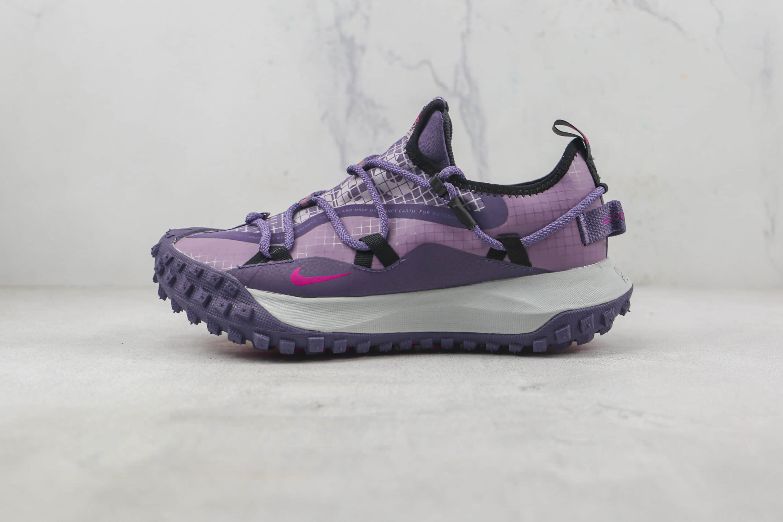耐克Nike ACG Mountain Fly Low GTX SE莆田纯原版本ACG机能户外登山鞋原档案数据开发 货号:DQ1979-500