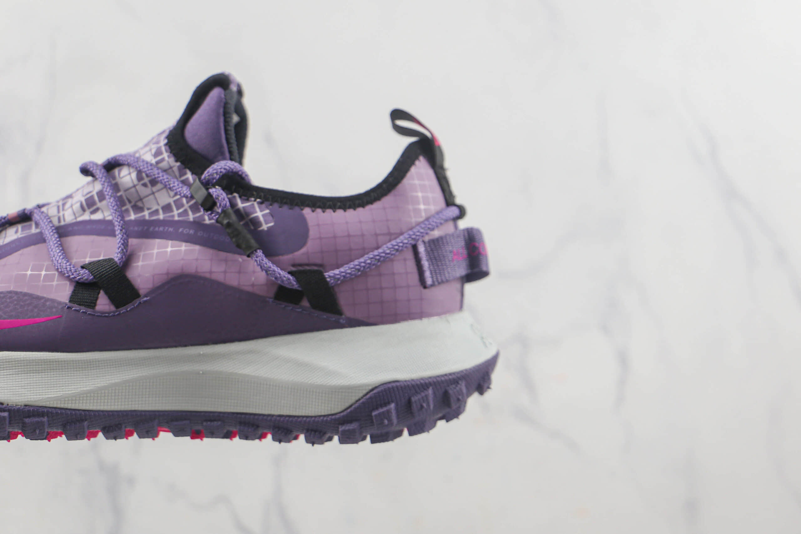 耐克Nike ACG Mountain Fly Low GTX SE莆田纯原版本ACG机能户外登山鞋原档案数据开发 货号:DQ1979-500