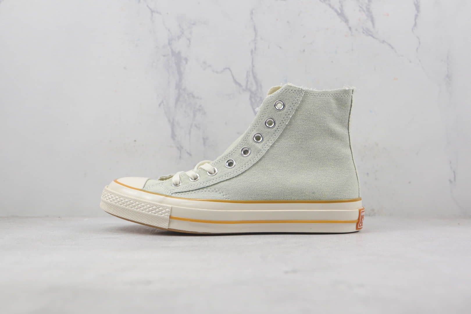 匡威Converse Chuck 1970s莆田复刻版本1970s水洗牛仔蓝配色帆布鞋原楦头纸板打造 货号:A02287C