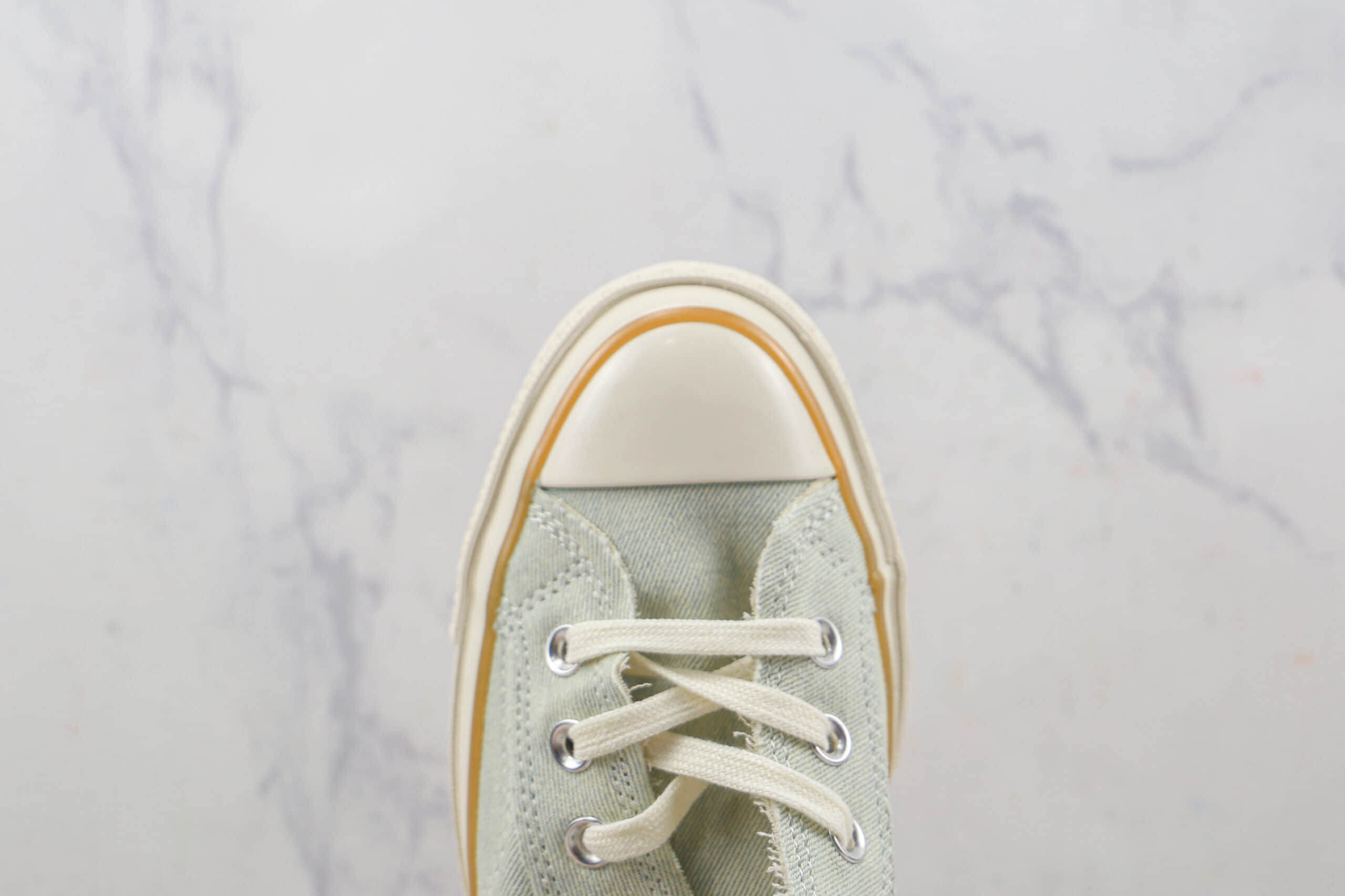 匡威Converse Chuck 1970s莆田复刻版本1970s水洗牛仔蓝配色帆布鞋原楦头纸板打造 货号:A02287C