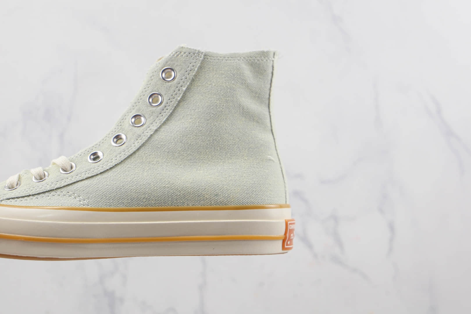 匡威Converse Chuck 1970s莆田复刻版本1970s水洗牛仔蓝配色帆布鞋原楦头纸板打造 货号:A02287C