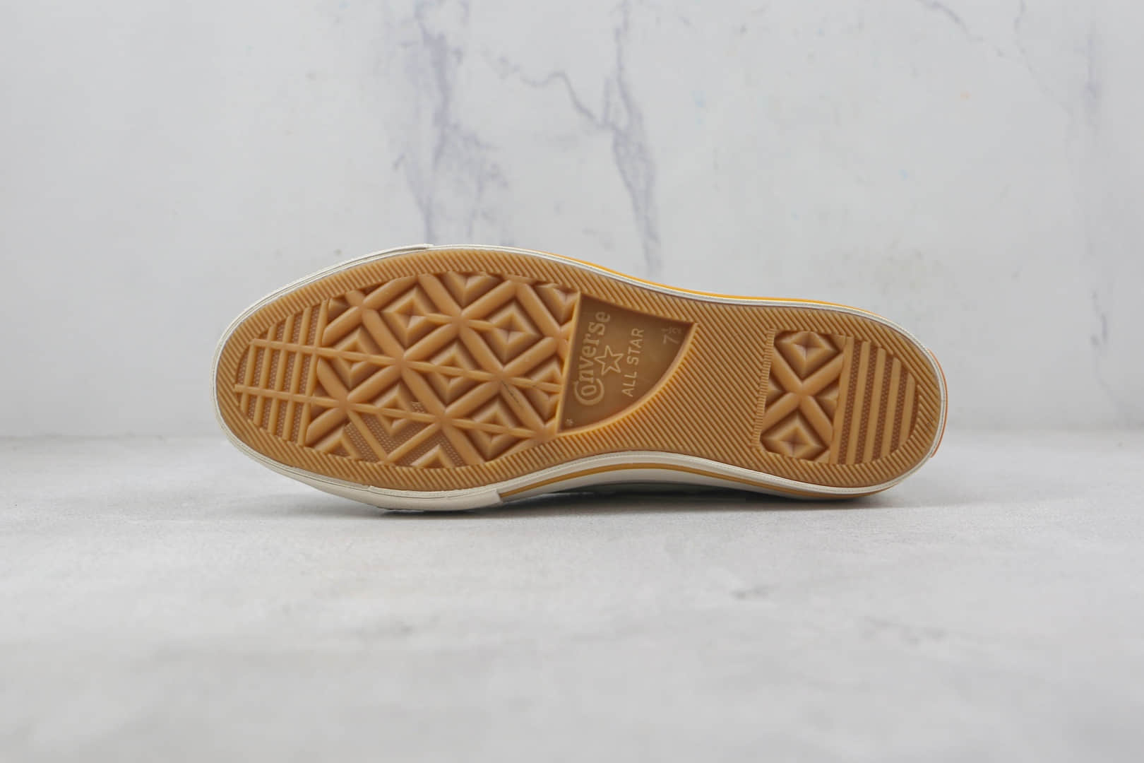 匡威Converse Chuck 1970s莆田复刻版本1970s水洗牛仔蓝配色帆布鞋原楦头纸板打造 货号:A02287C