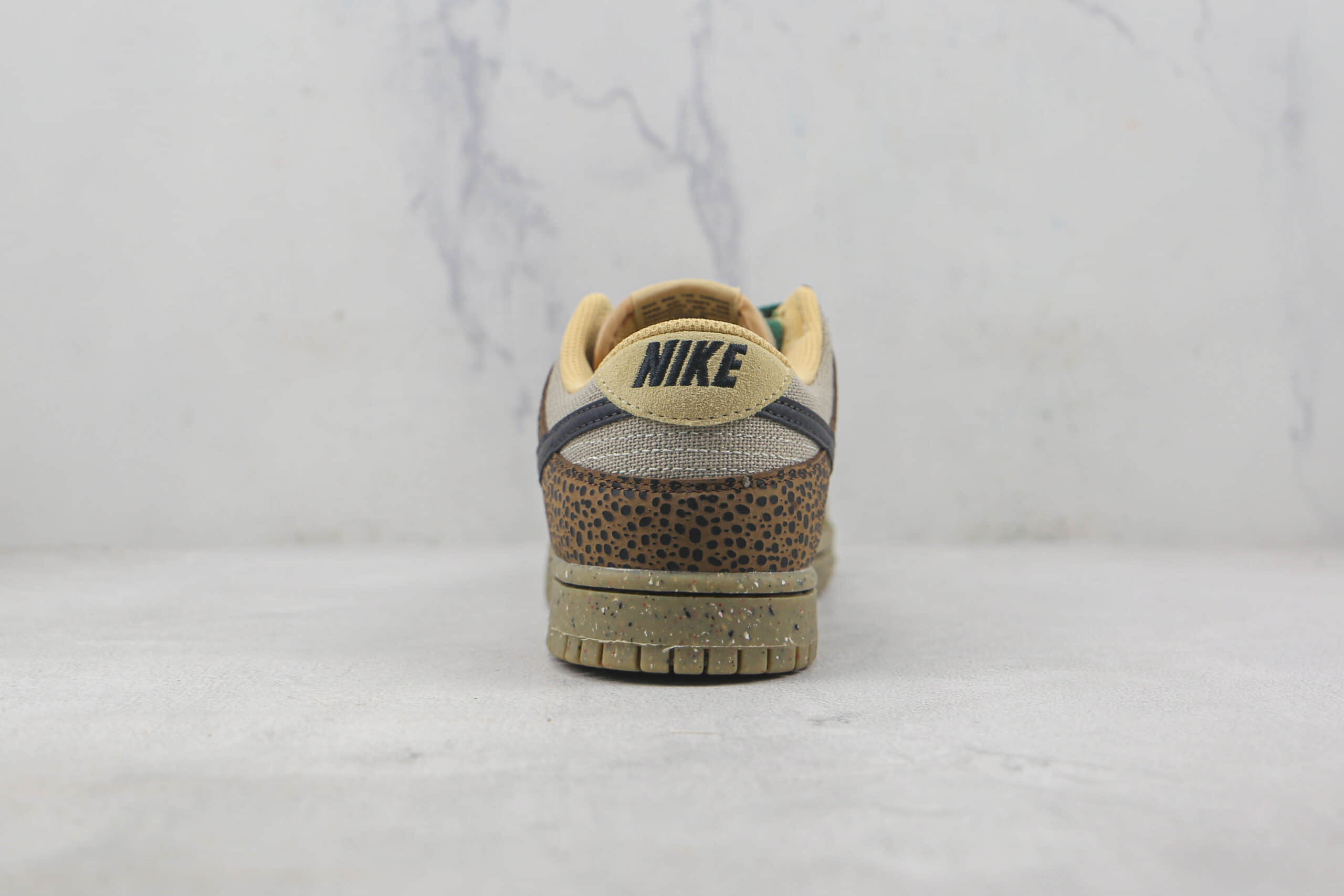 耐克Nike Dunk Low Safari莆田纯原复刻版本低帮DUNK豹纹板鞋原楦头纸板打造 货号:DX2654-200