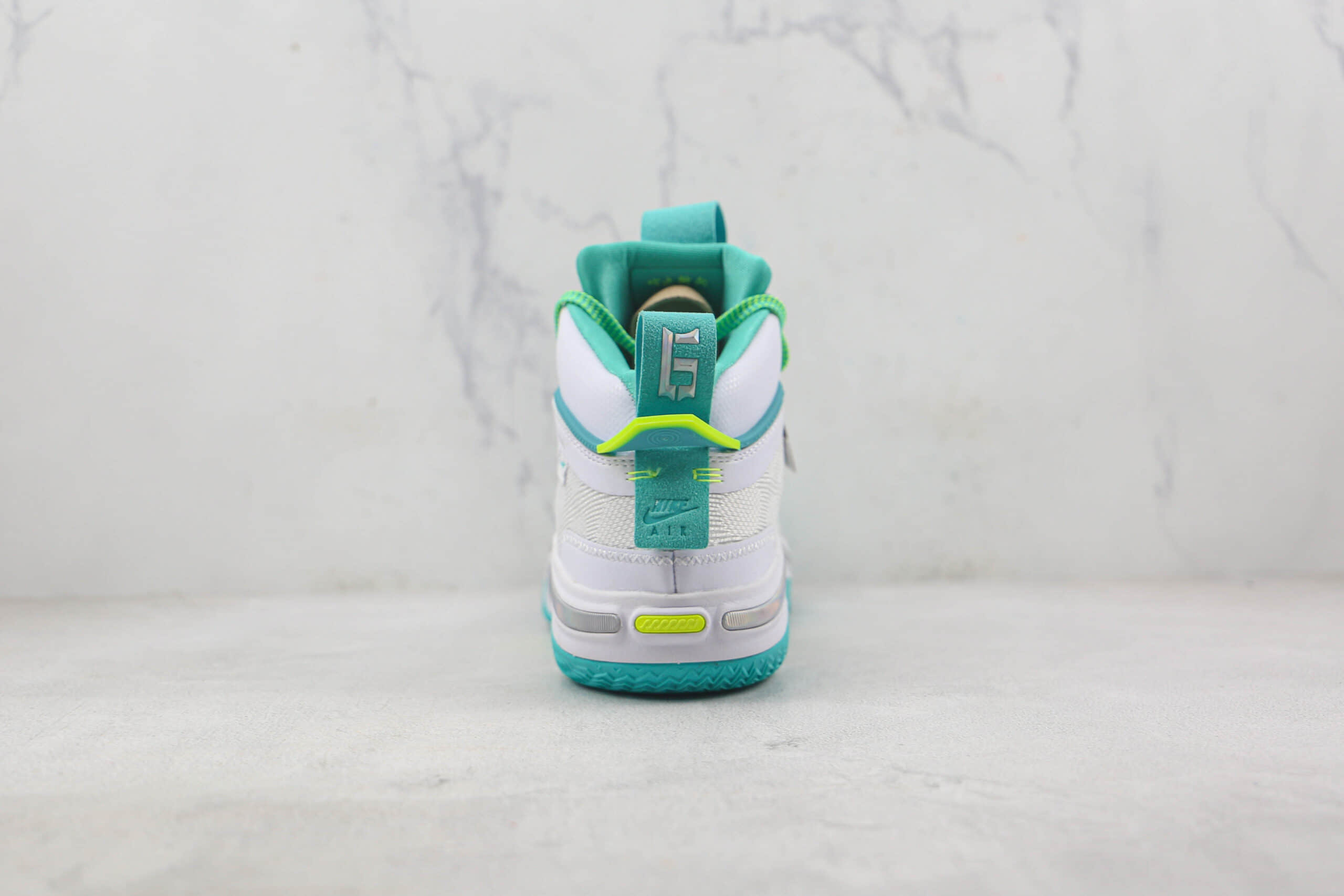 乔丹Air Jordan XXXV Sp-Tp PF LR莆田灭世纯原版本AJ36白蓝配色实战篮球鞋原档案数据开发 货号:DM0796-107