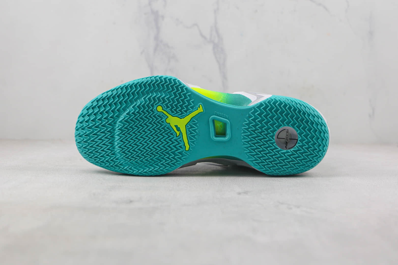 乔丹Air Jordan XXXV Sp-Tp PF LR莆田灭世纯原版本AJ36白蓝配色实战篮球鞋原档案数据开发 货号:DM0796-107