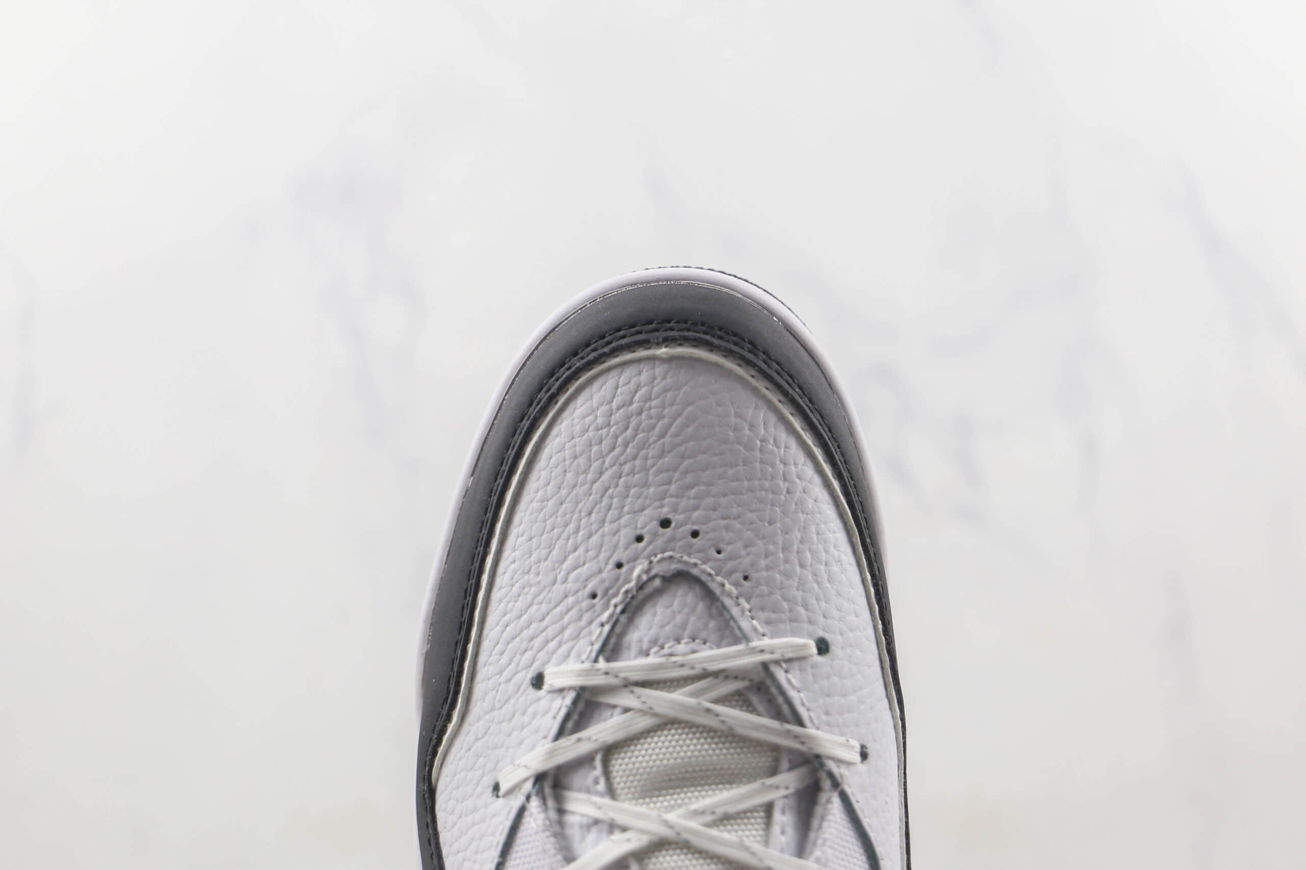 乔丹Air Jordan Courtside 23莆田纯原复刻版本AJ23白黑色篮球鞋原楦头纸板打造 货号：DZ2791-101