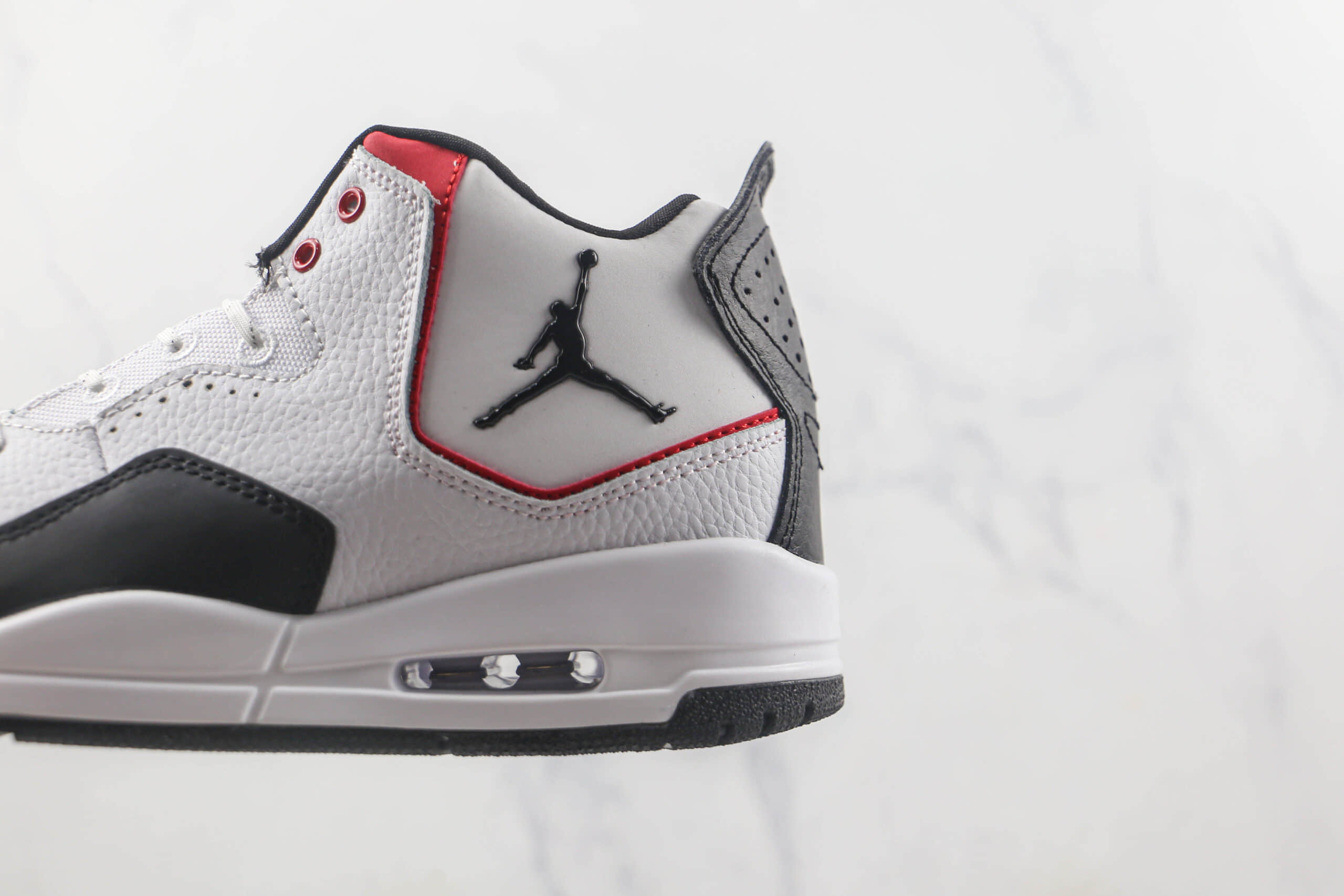 乔丹Air Jordan Courtside 23莆田纯原复刻版本AJ23白黑色篮球鞋原楦头纸板打造 货号：DZ2791-101