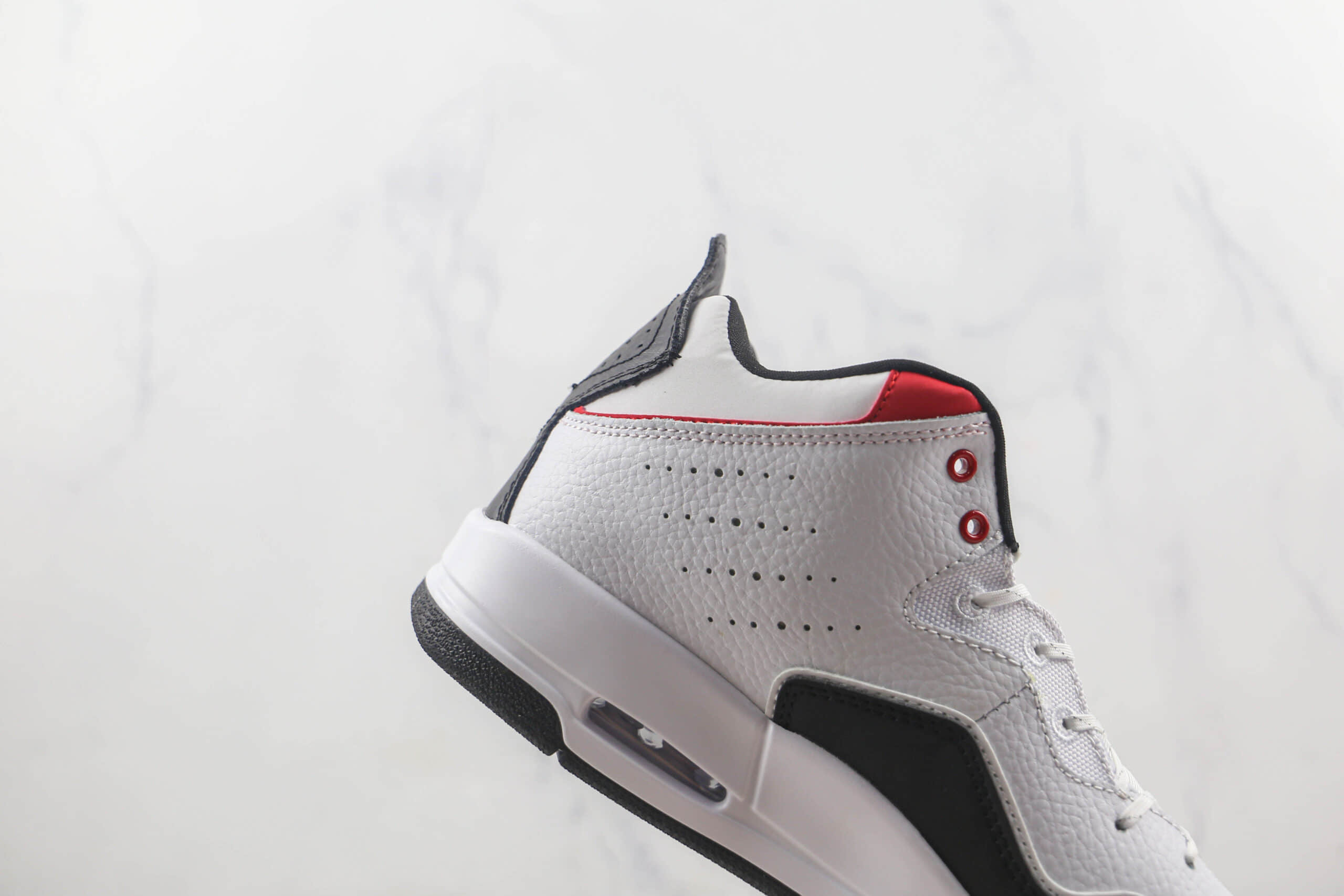 乔丹Air Jordan Courtside 23莆田纯原复刻版本AJ23白黑色篮球鞋原楦头纸板打造 货号：DZ2791-101