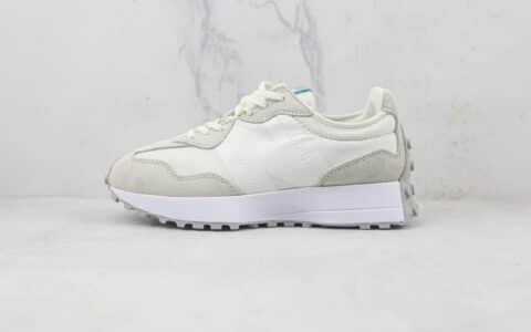 新百伦New Balance 327莆田纯原复刻版本NB327复古慢跑鞋原档案数据开发原盒原标 货号:WS327BV