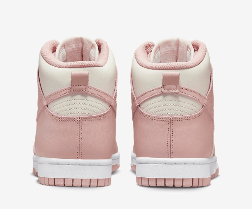 清新白粉配色！全新Nike Dunk Hi即将登场！ 货号：DD1869-003