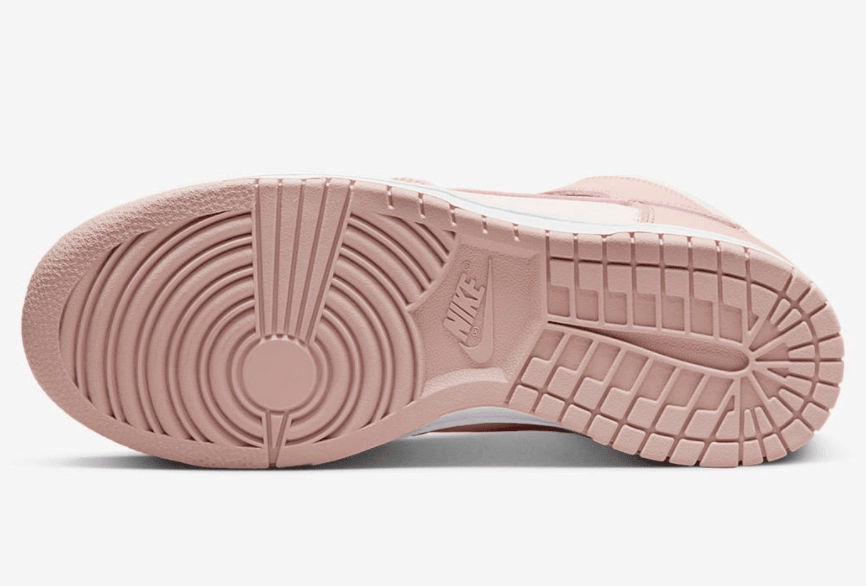 清新白粉配色！全新Nike Dunk Hi即将登场！ 货号：DD1869-003