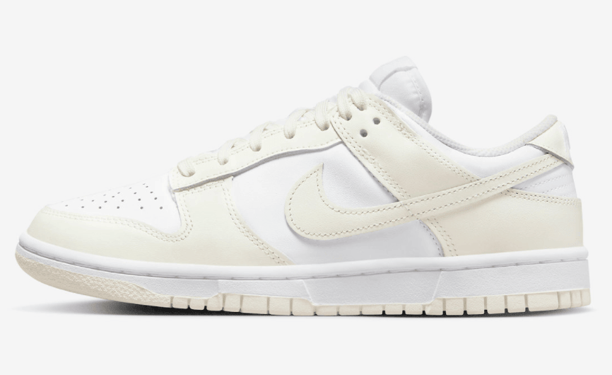 清爽百搭!全新“椰奶”Dunk即将登场! 货号:DD1503-121