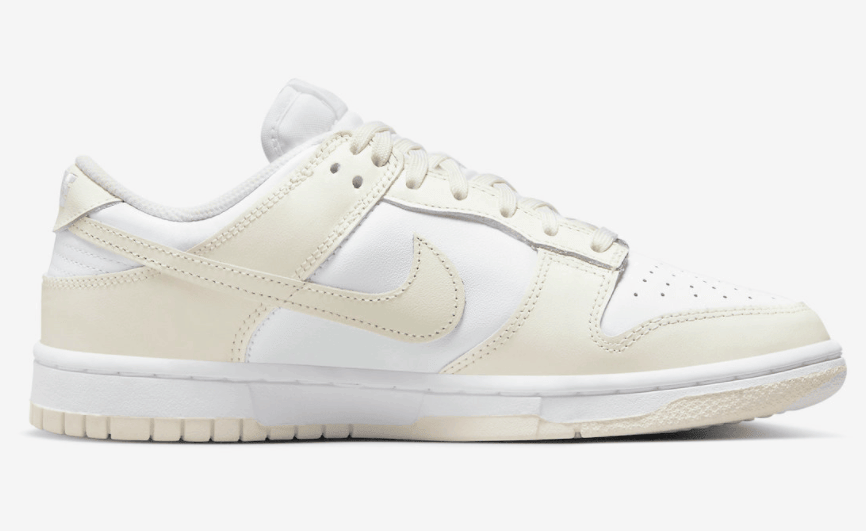 清爽百搭!全新“椰奶”Dunk即将登场! 货号:DD1503-121